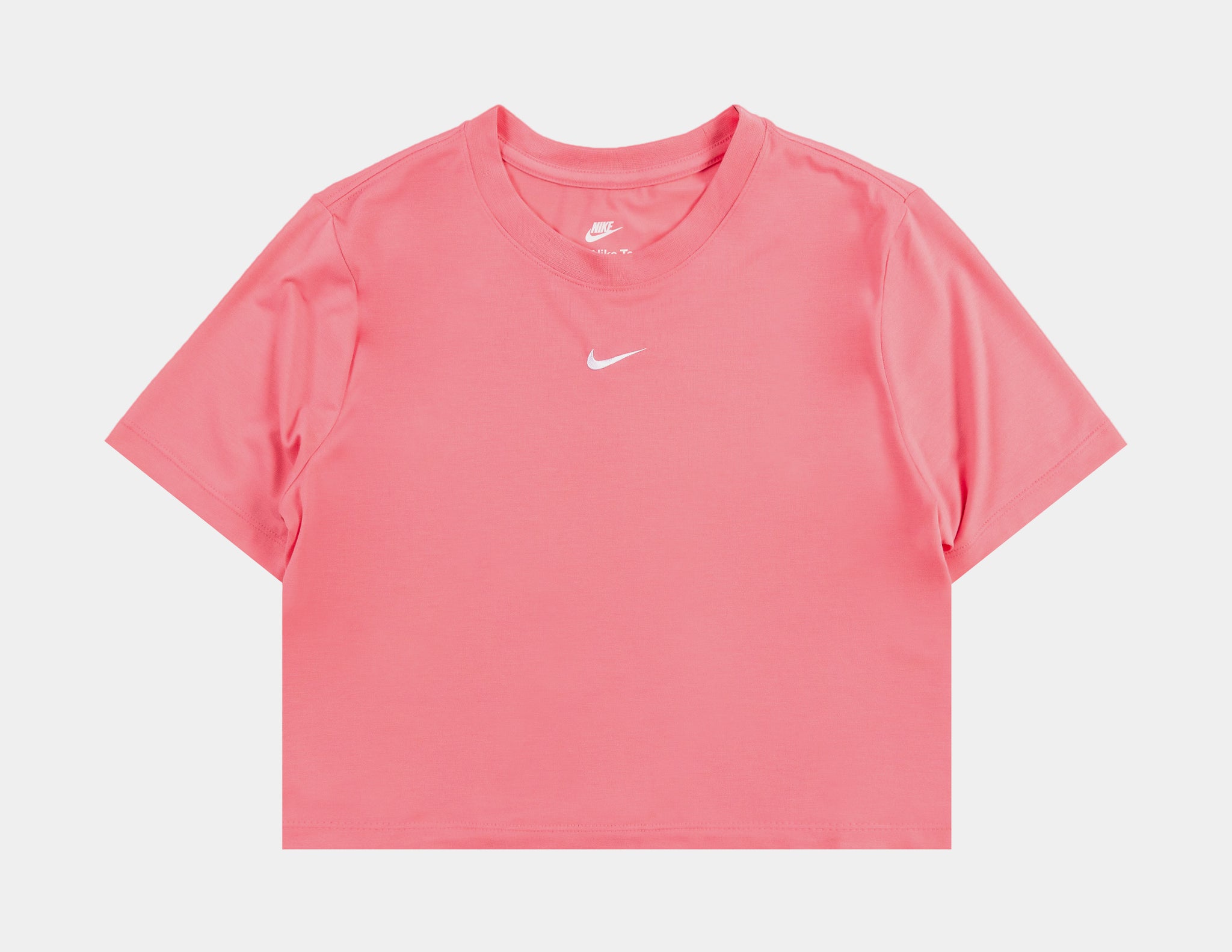 Pink cheap nike crop