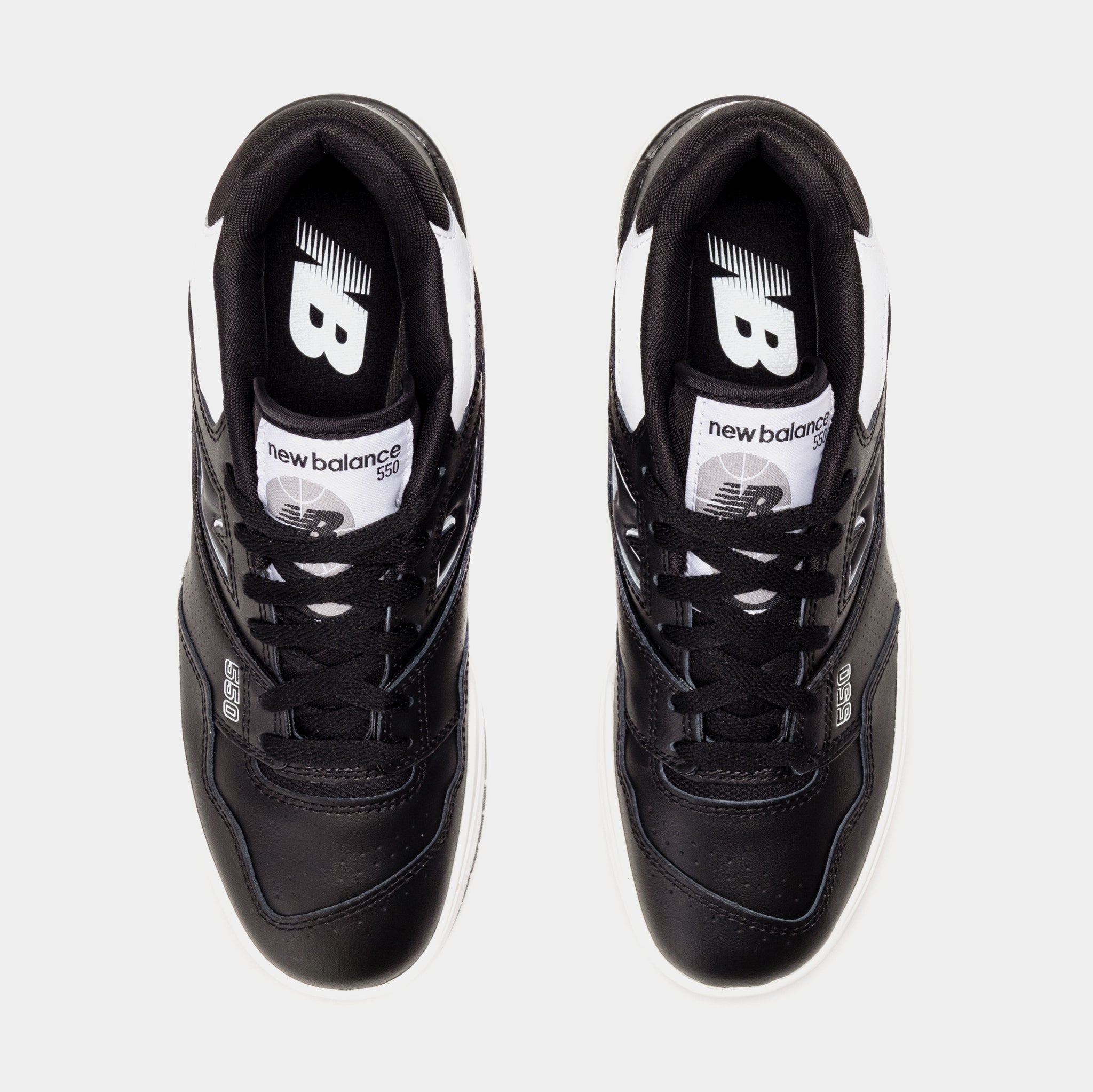 New Balance BB550 Mens Lifestyle Shoes Black BB550SV1 – Shoe Palace