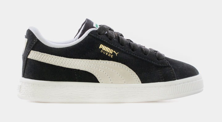 Puma suede classic plus on sale black