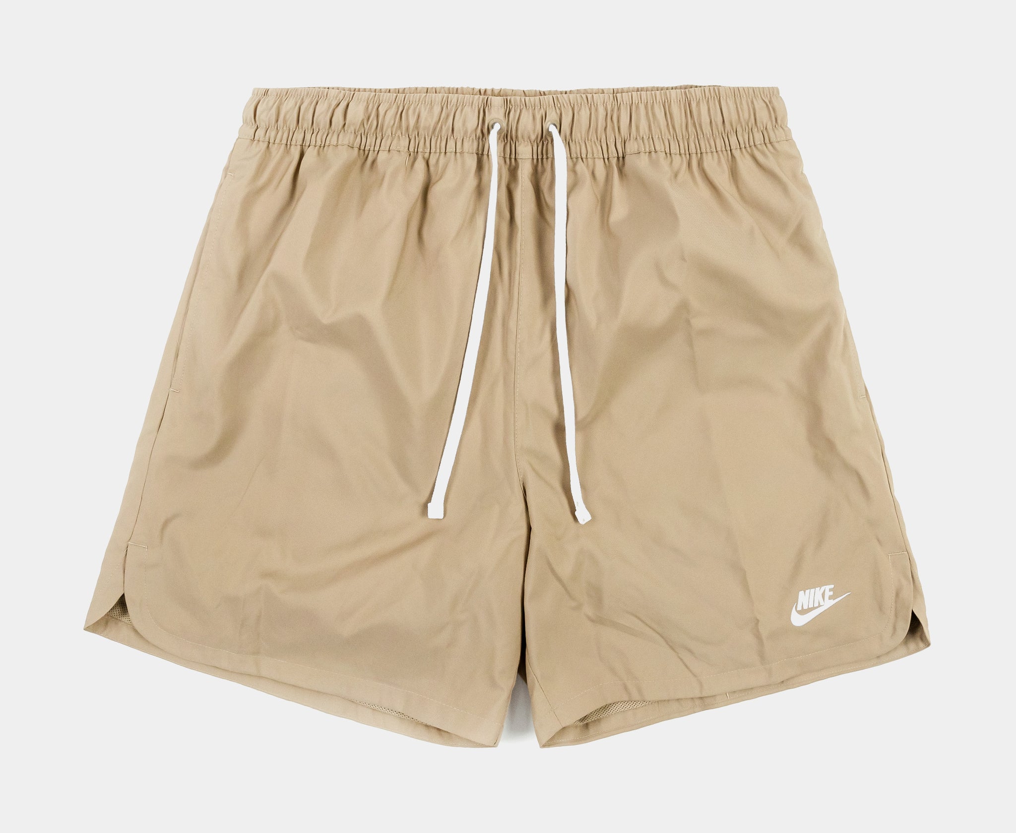 Nike sale beige shorts