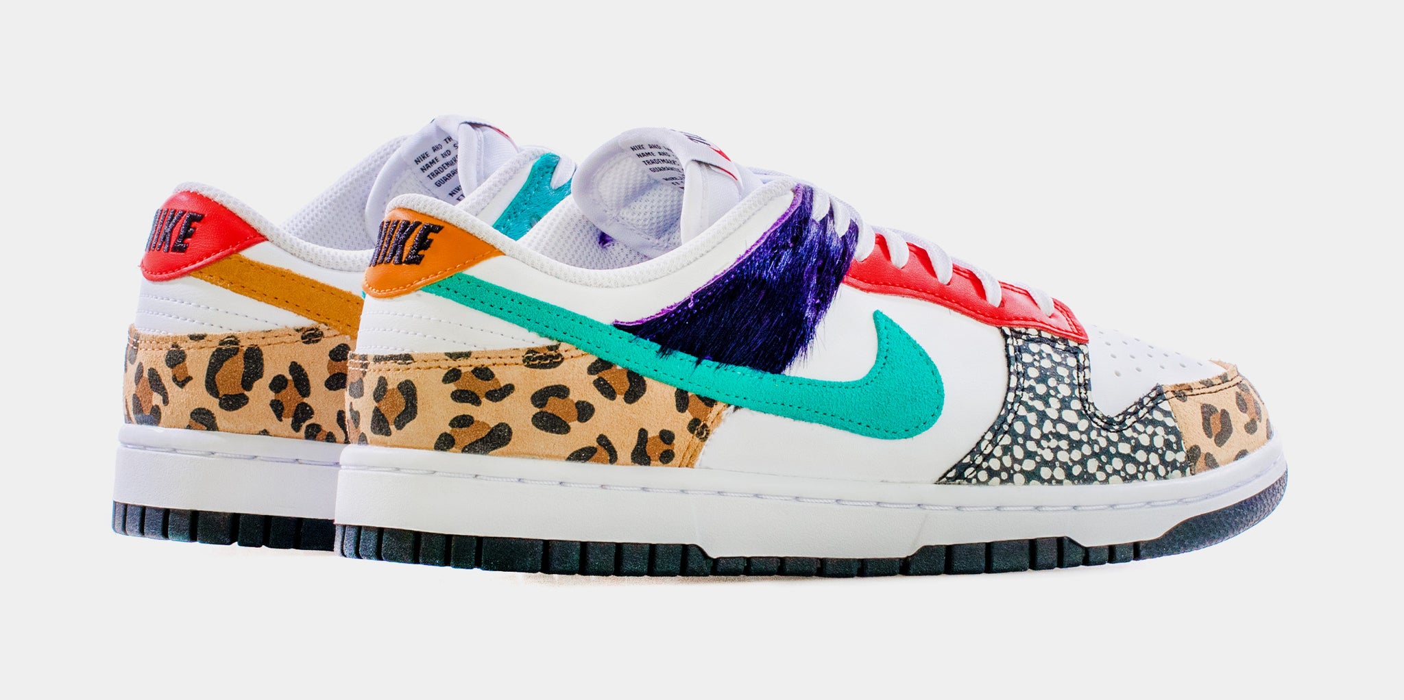 Nike WMNS Dunk Low "Patchwork"