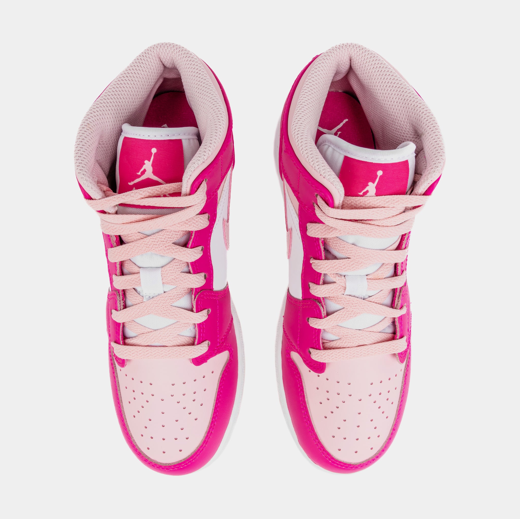 Pink jordan 11 grade 2024 school