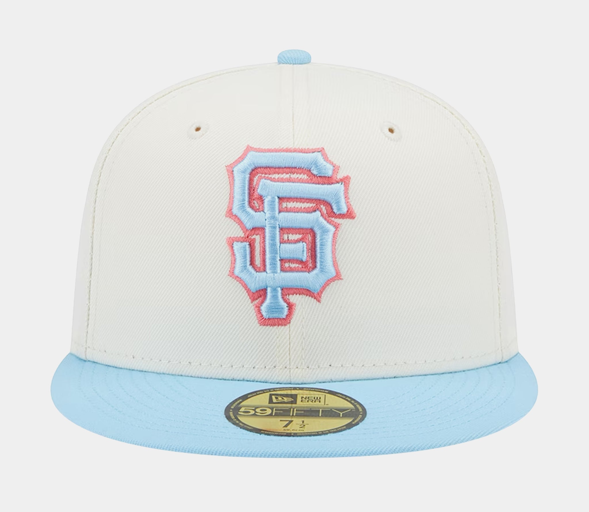 New Era San Francisco Giants Colorpack 59FIFTY Mens Fitted Hat (Blue/White)
