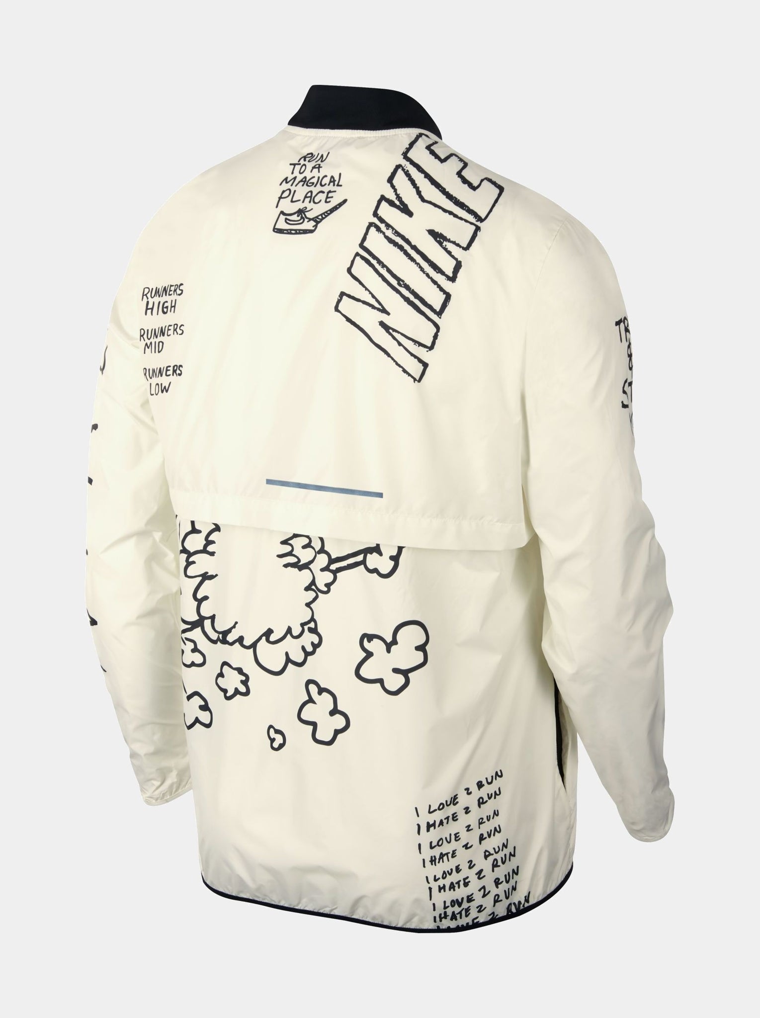 Artist jacket outlet graphic nathan bell