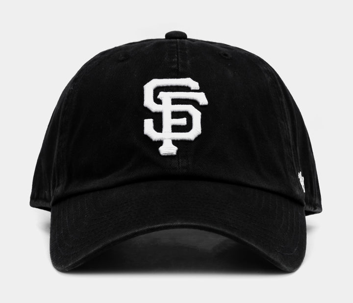 Men's Chicago White Sox '47 Black City Connect Clean Up Adjustable Hat