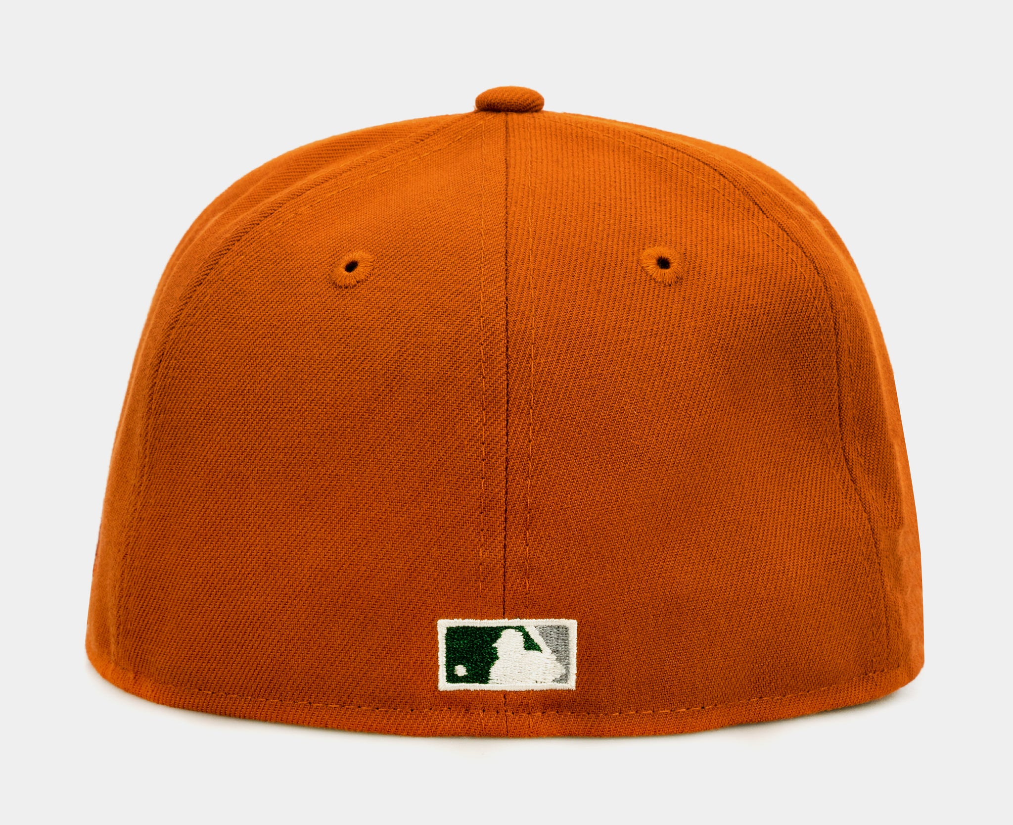 New Era SP Exclusive Rust Los Angeles Dodgers 59FIFTY Mens Fitted Hat (Orange)