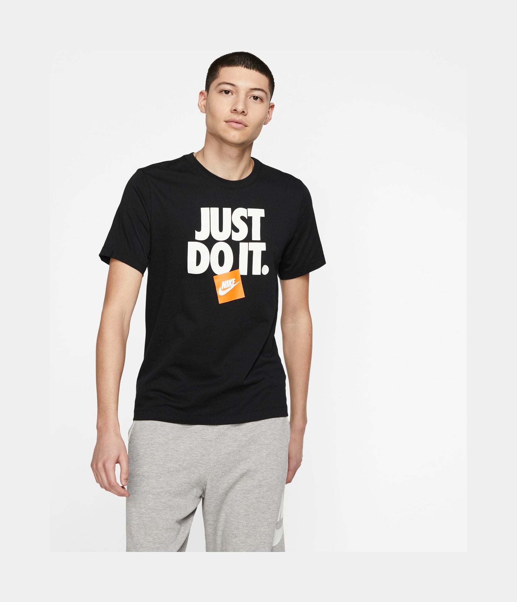 Mens just do it t clearance shirt