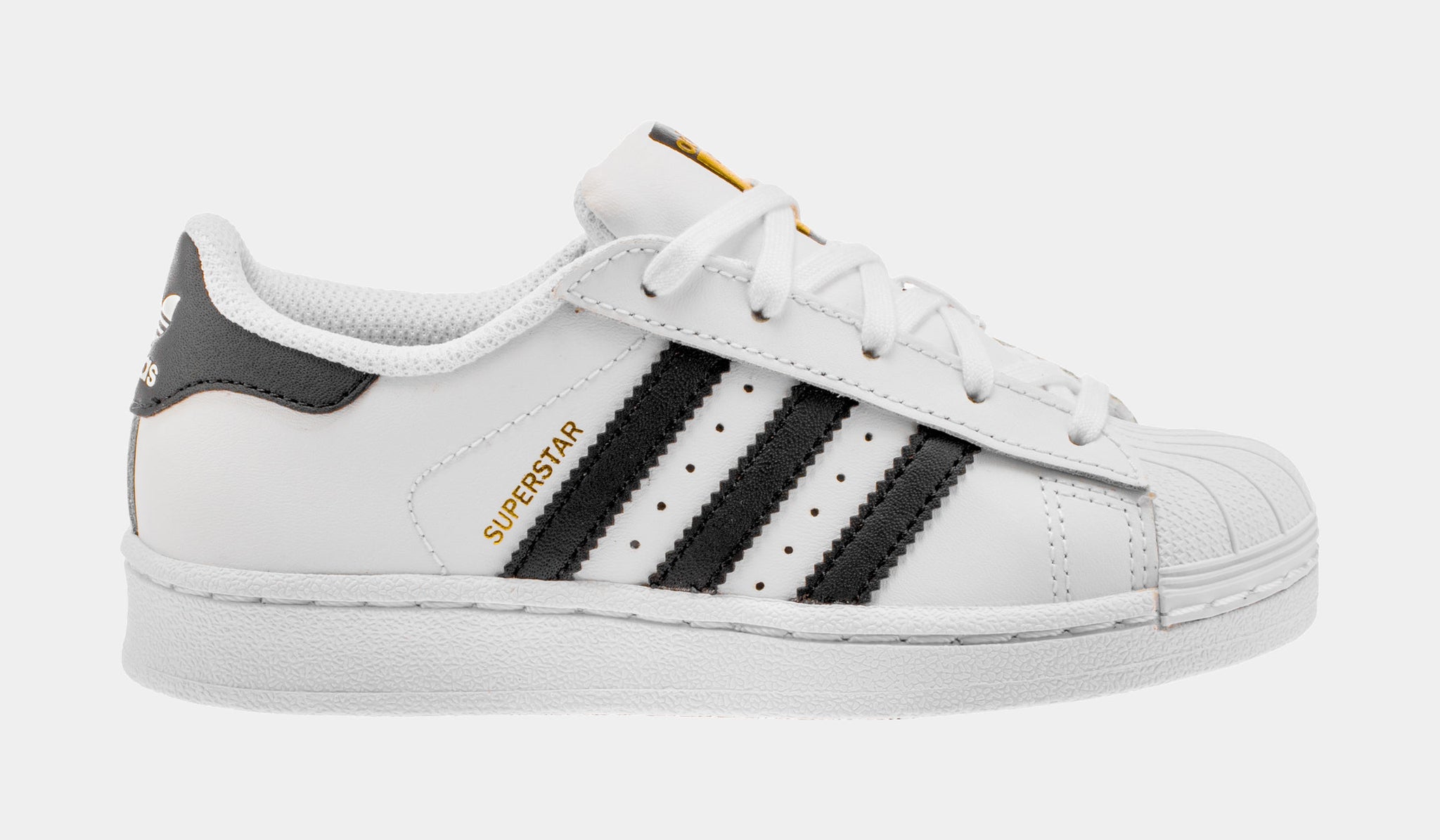 Superstar Preschool Lifestyle Shoes (White)