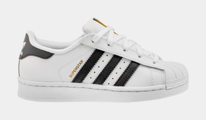 All white shell toe adidas toddler best sale