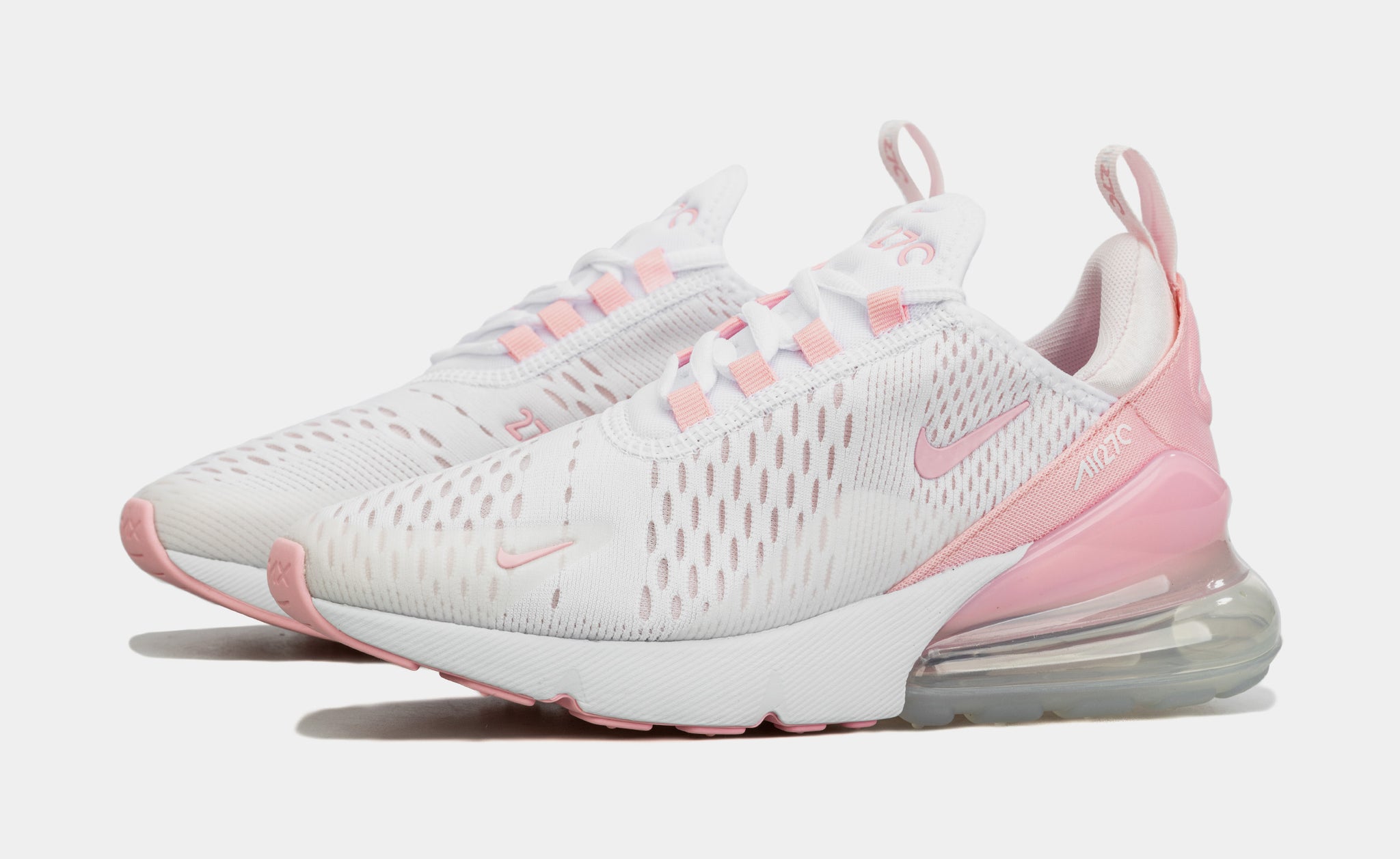 Nike air max 270 best sale pink womens running shoes