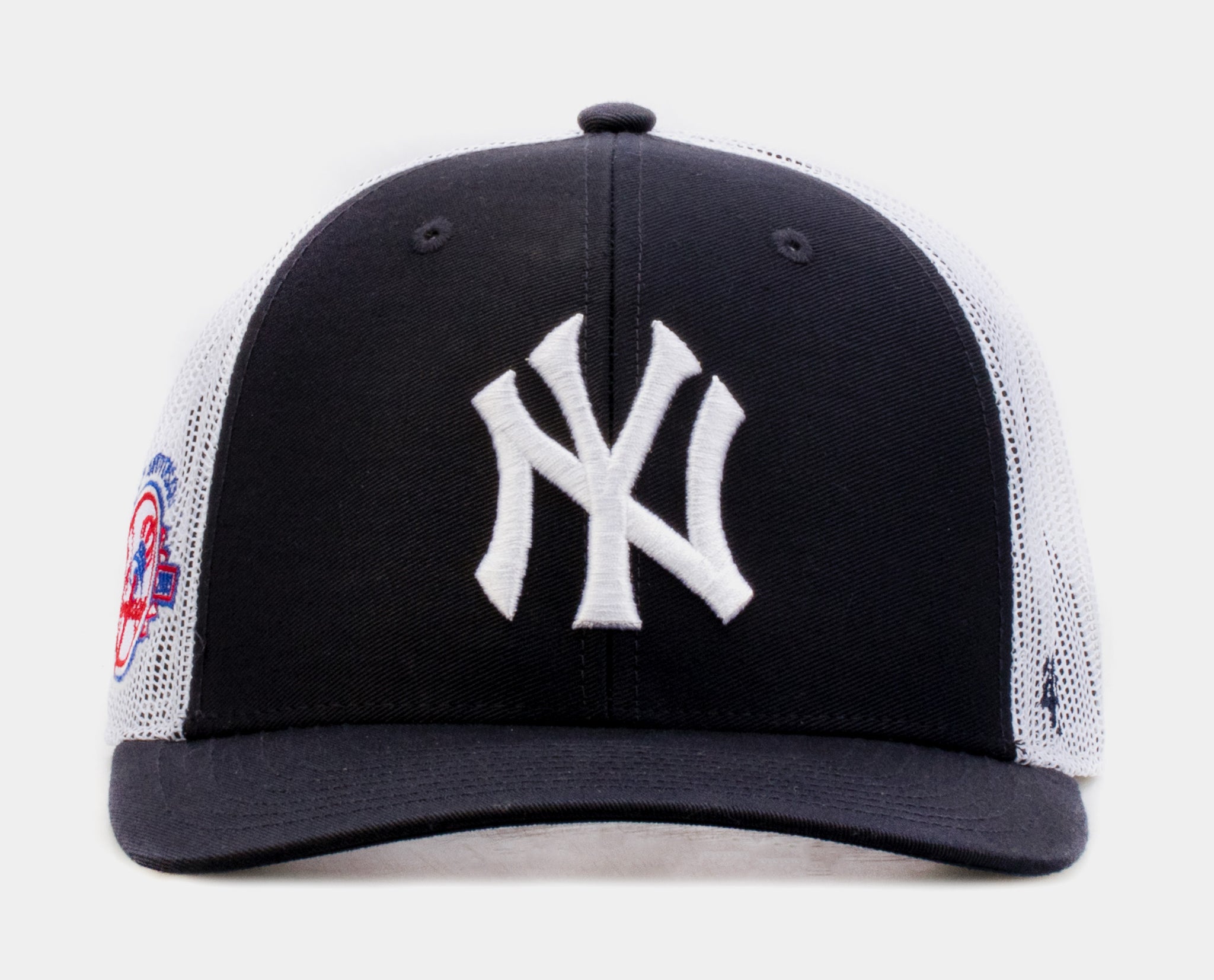 47 Shoe Palace Exclusive New York Yankees Mens Trucker Hat Blue 