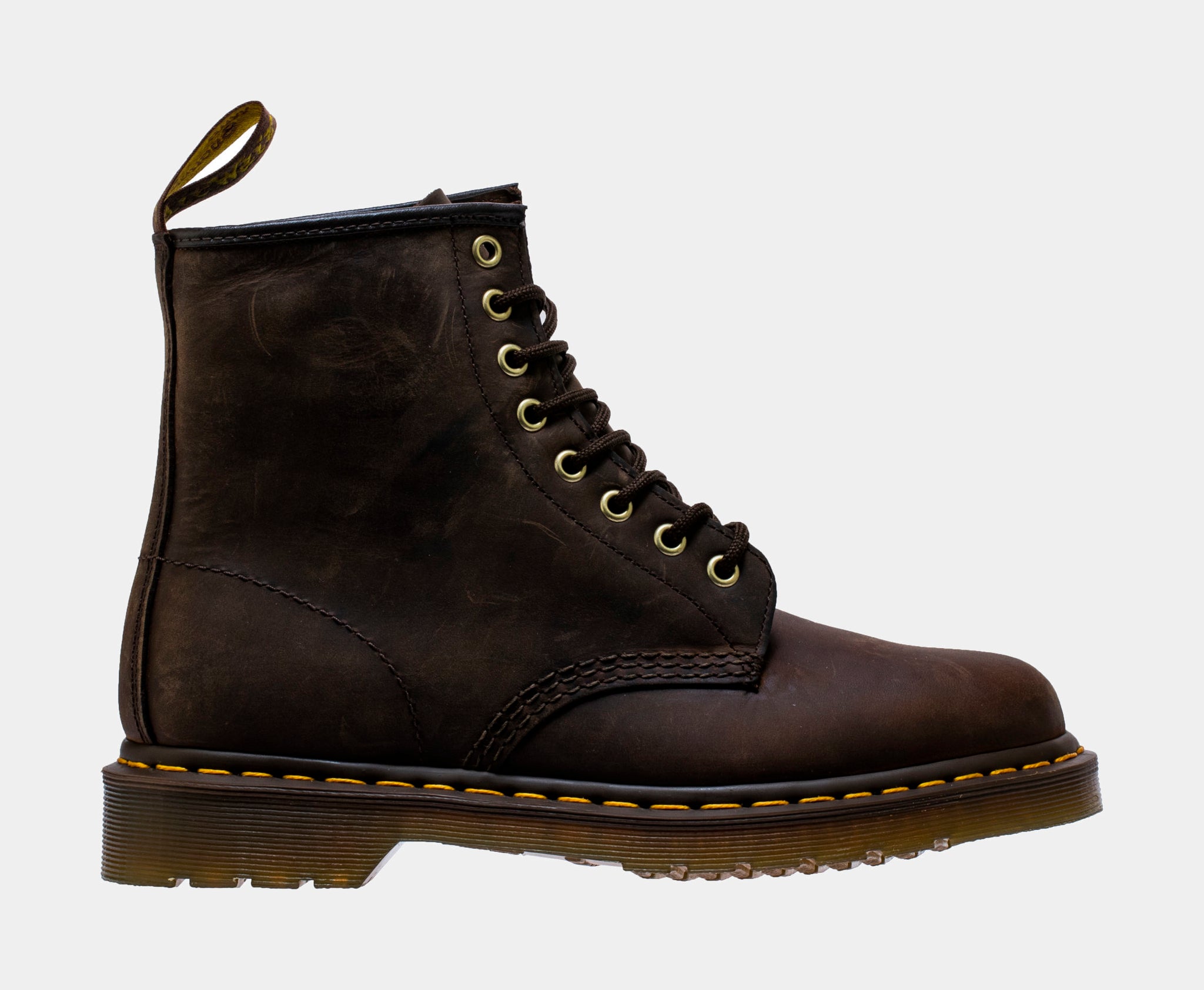 Dr. Martens 1460 Crazy Horse Mens Boot Brown R11822203 – Shoe Palace