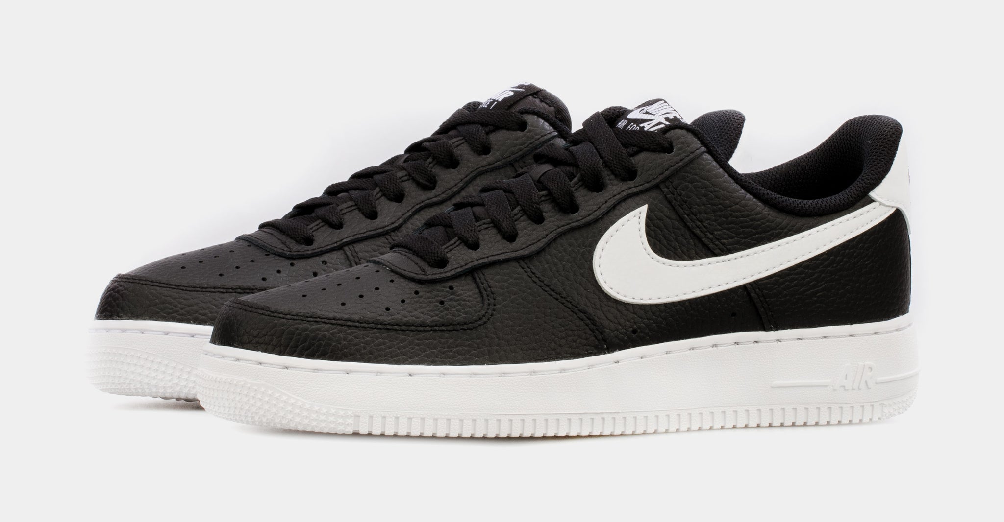 Nike Air Force 1 '07 Mens Lifestyle Shoes Black White CT2302-002