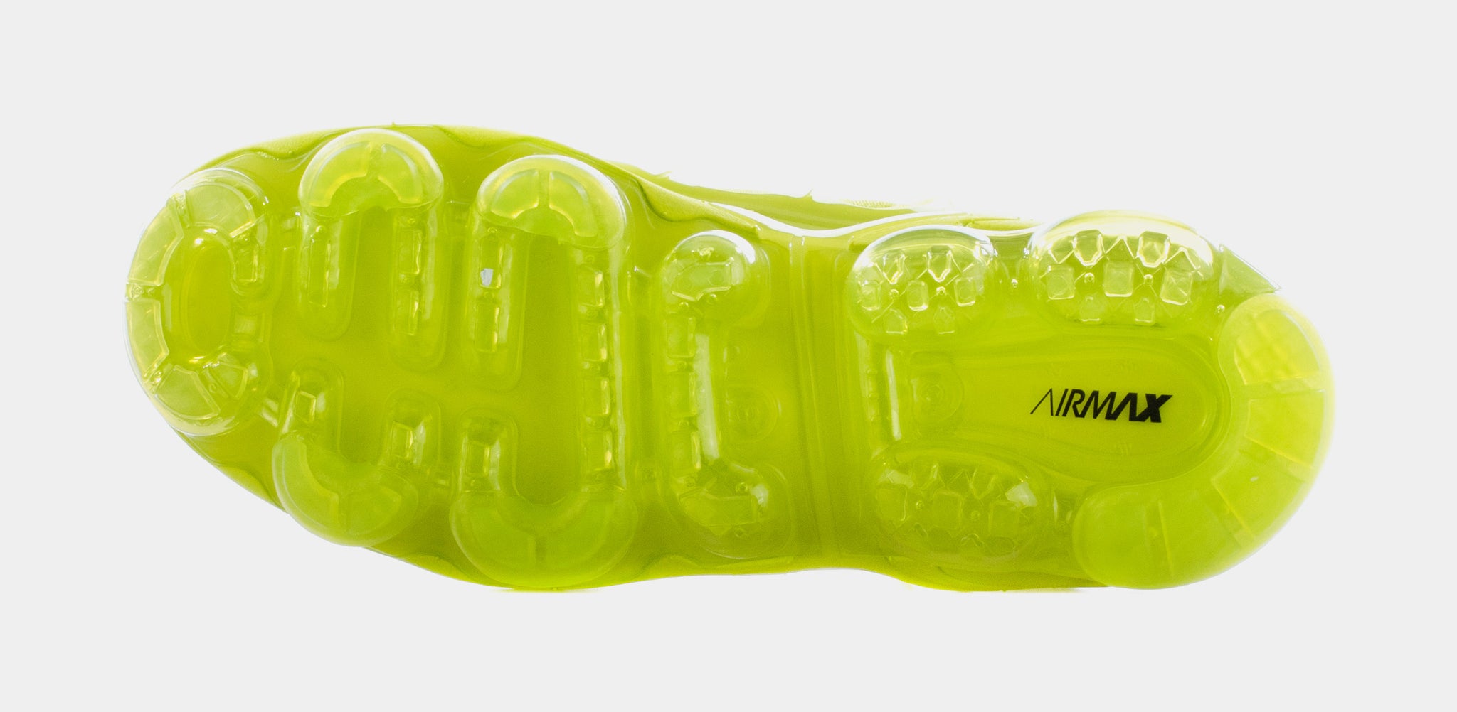 Nike Air VaporMax Plus Tennis Ball Womens Lifestyle Shoes Neon