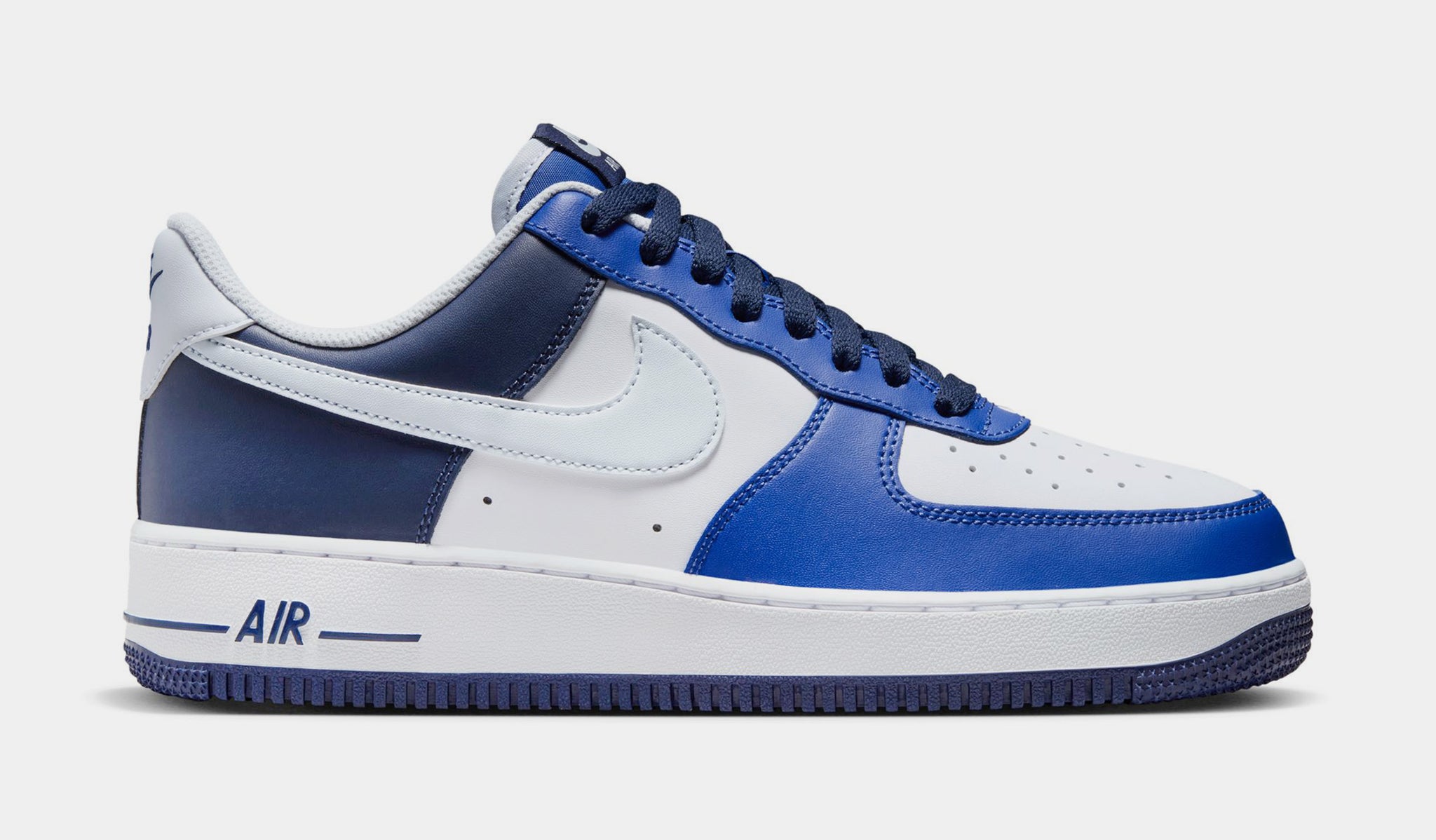 Air Force 1 Low Game Royal Mens Lifestyle Shoes White Football Grey Game Royal