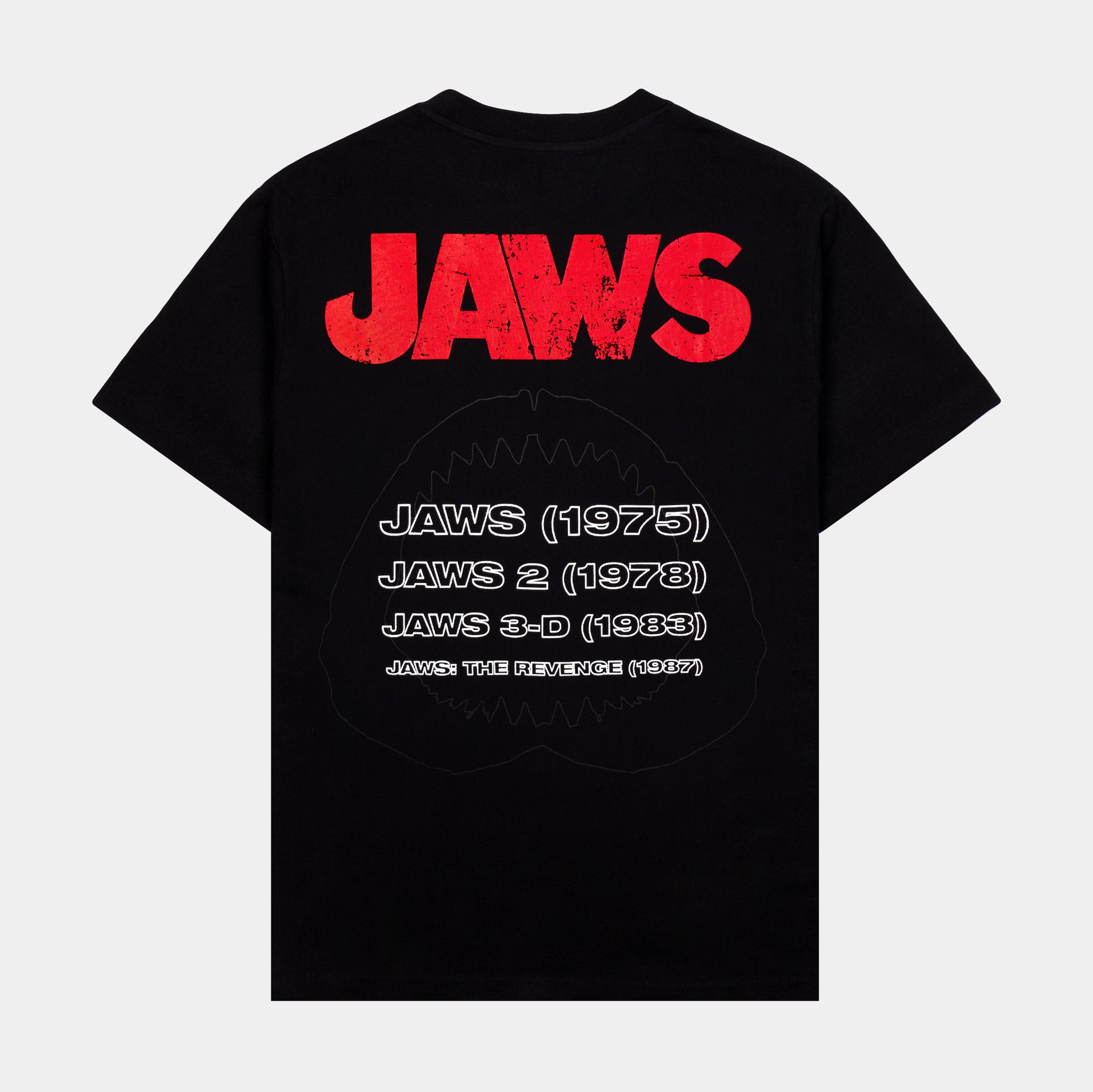 SP x Jaws Revenge Mens Short Sleeve Shirt (Black)