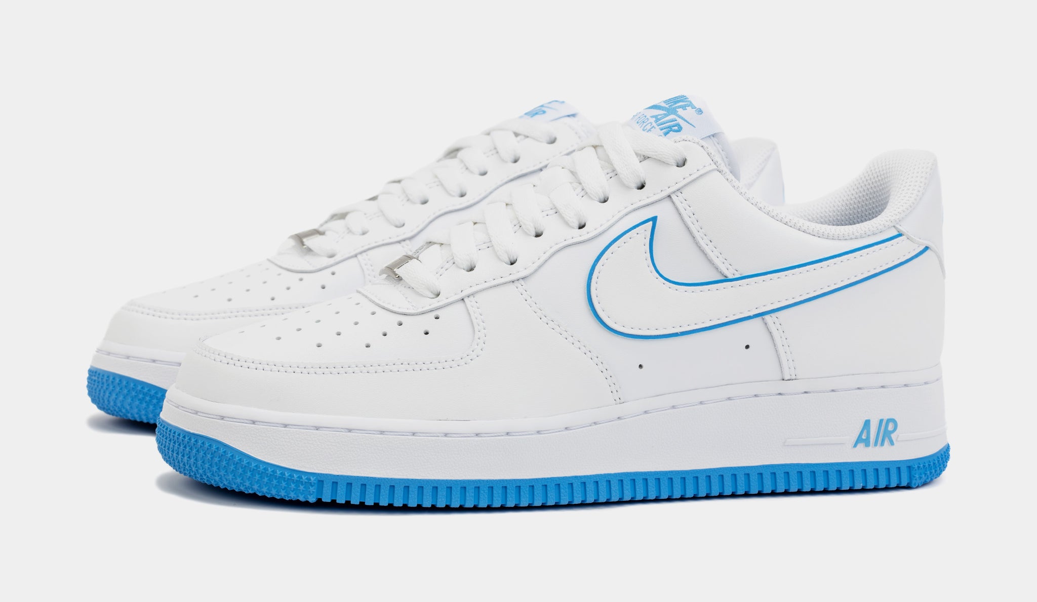 Nike air force 1 07 3 university blue best sale