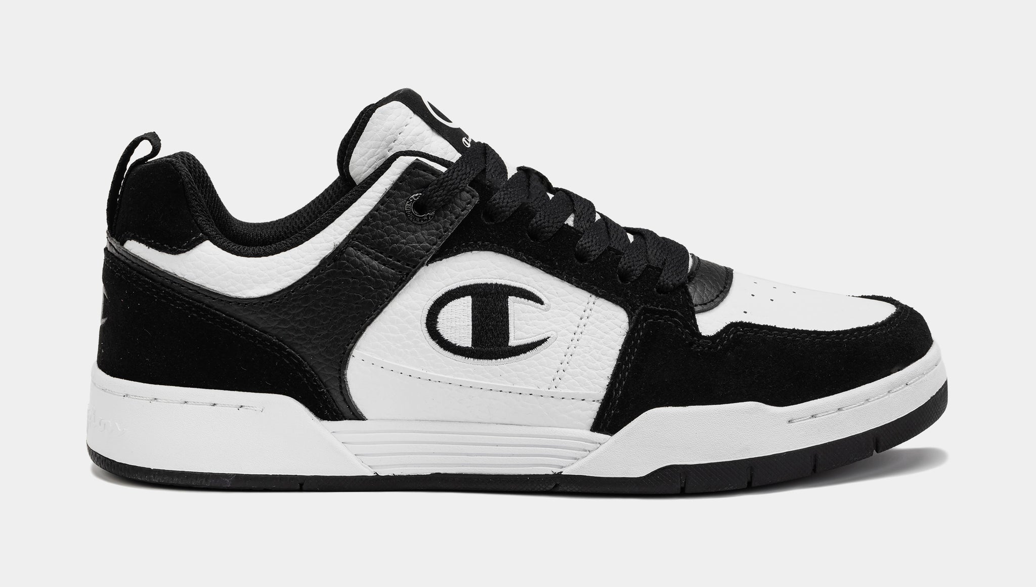 Champion Arena Lo Mens Lifestyle Shoes Black White