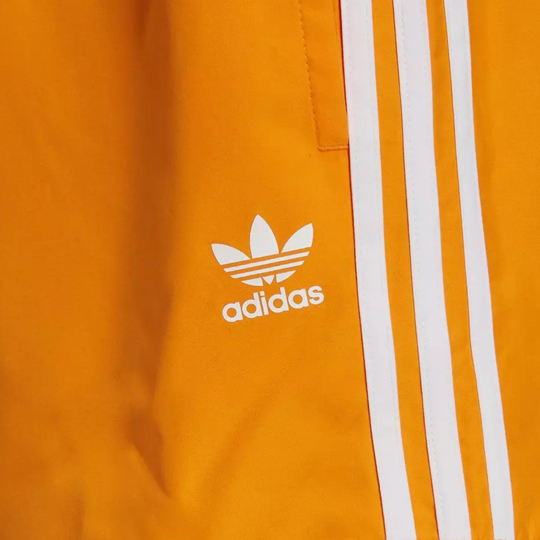 Mens orange best sale adidas shorts