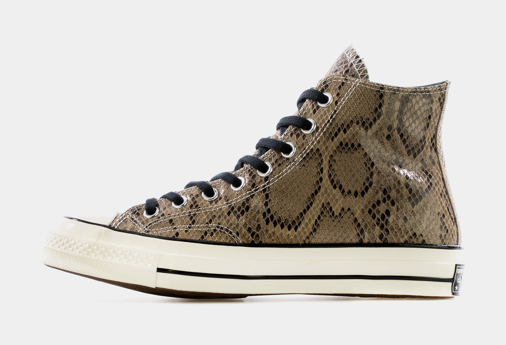 Converse Chuck Taylor 70 High Snake Mens Lifestyle Shoe Brown