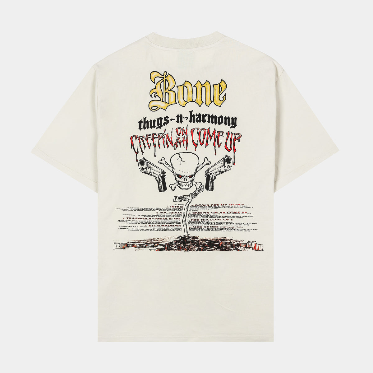 Shoe Palace SP x Bone Thugs N Harmony Creepin Mens Short Sleeve Shirt ...