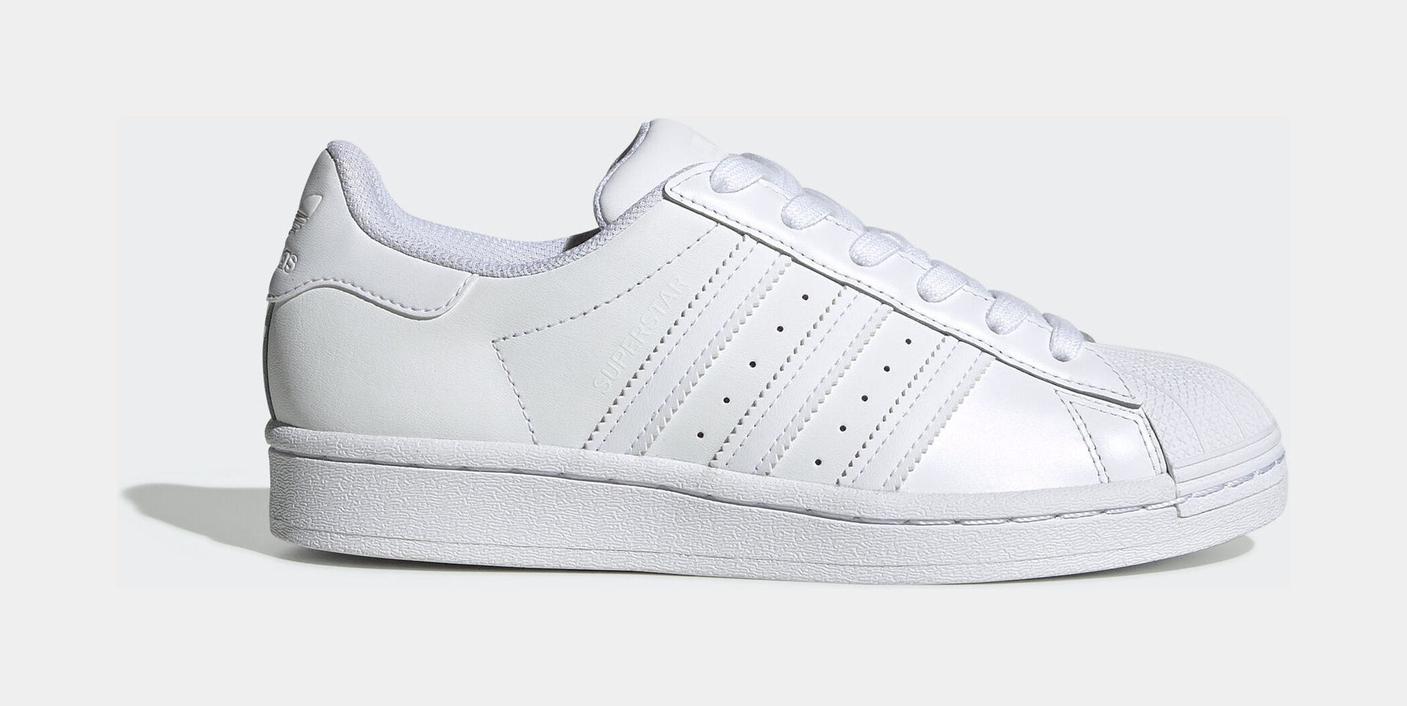 White adidas shop school shoes