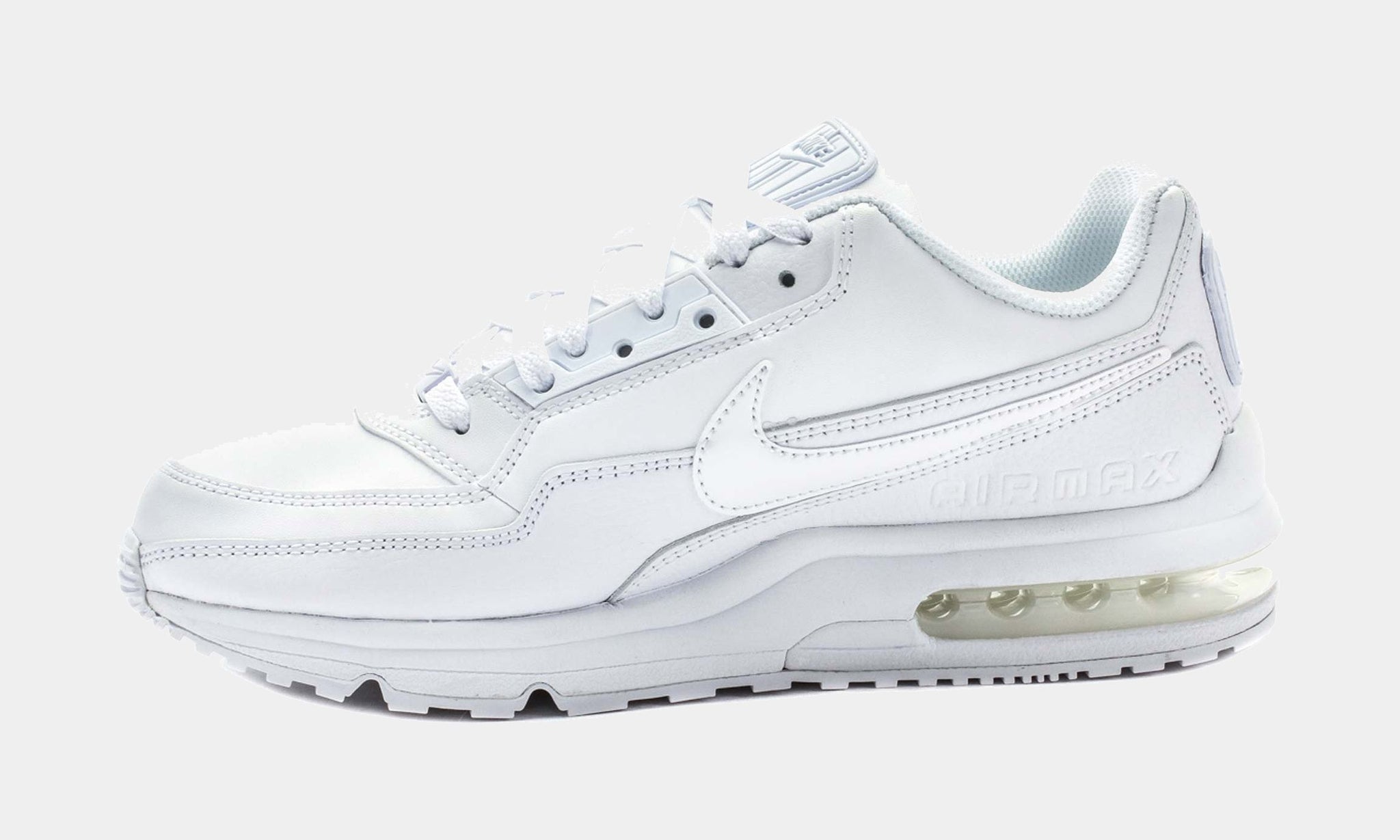 Airmax hot sale white shoes