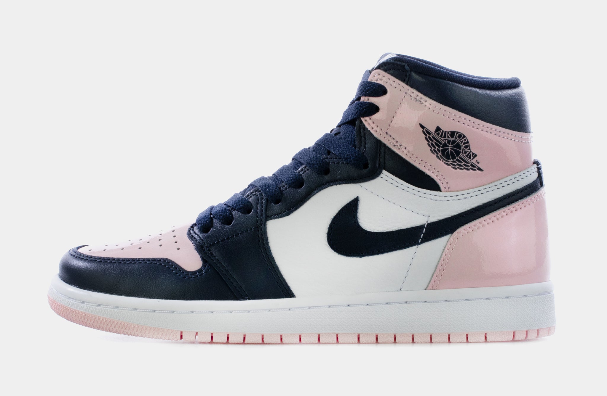 Air Jordan 1 High OG Atmosphere Womens Lifestyle Shoes  (Atmosphere/White/Laser Pink/Obsidian) Limit One Per Customer