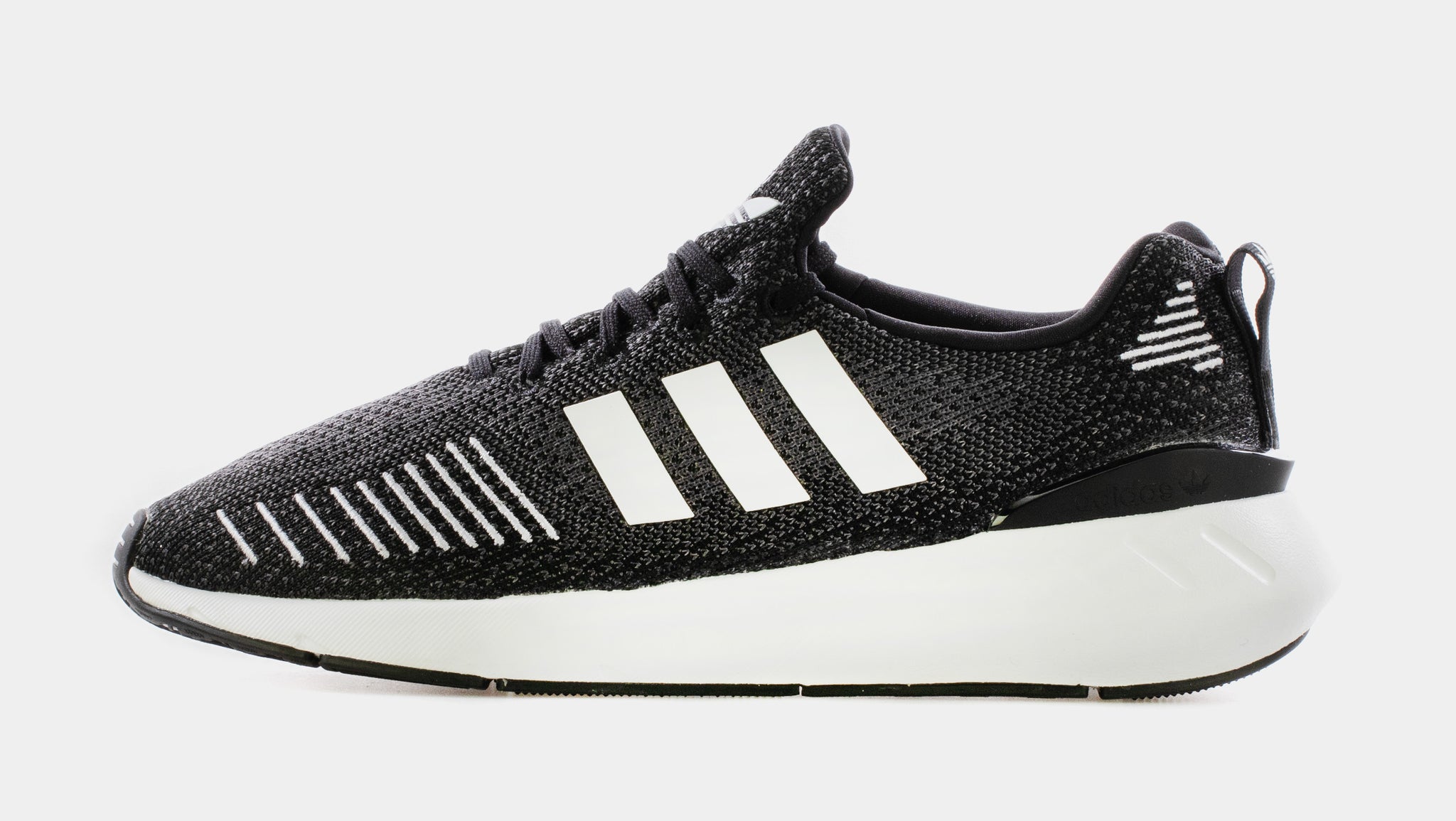 Women's adidas swift run grey clearance black