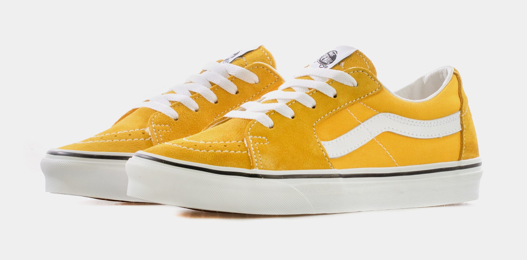 Vans sk8 low mens on sale yellow