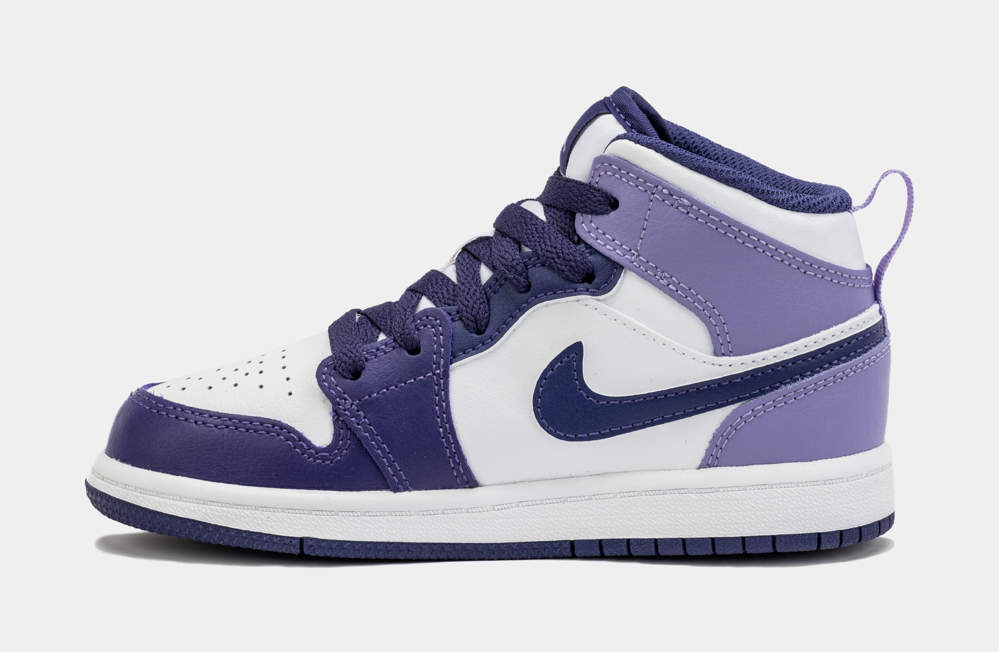 Jordan 1 Mid Obsidian Sanded Purple (TD)