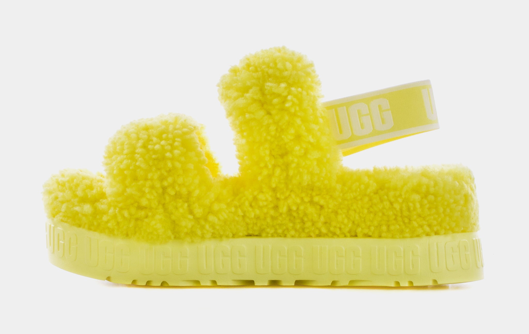 Yellow ugg clearance slides