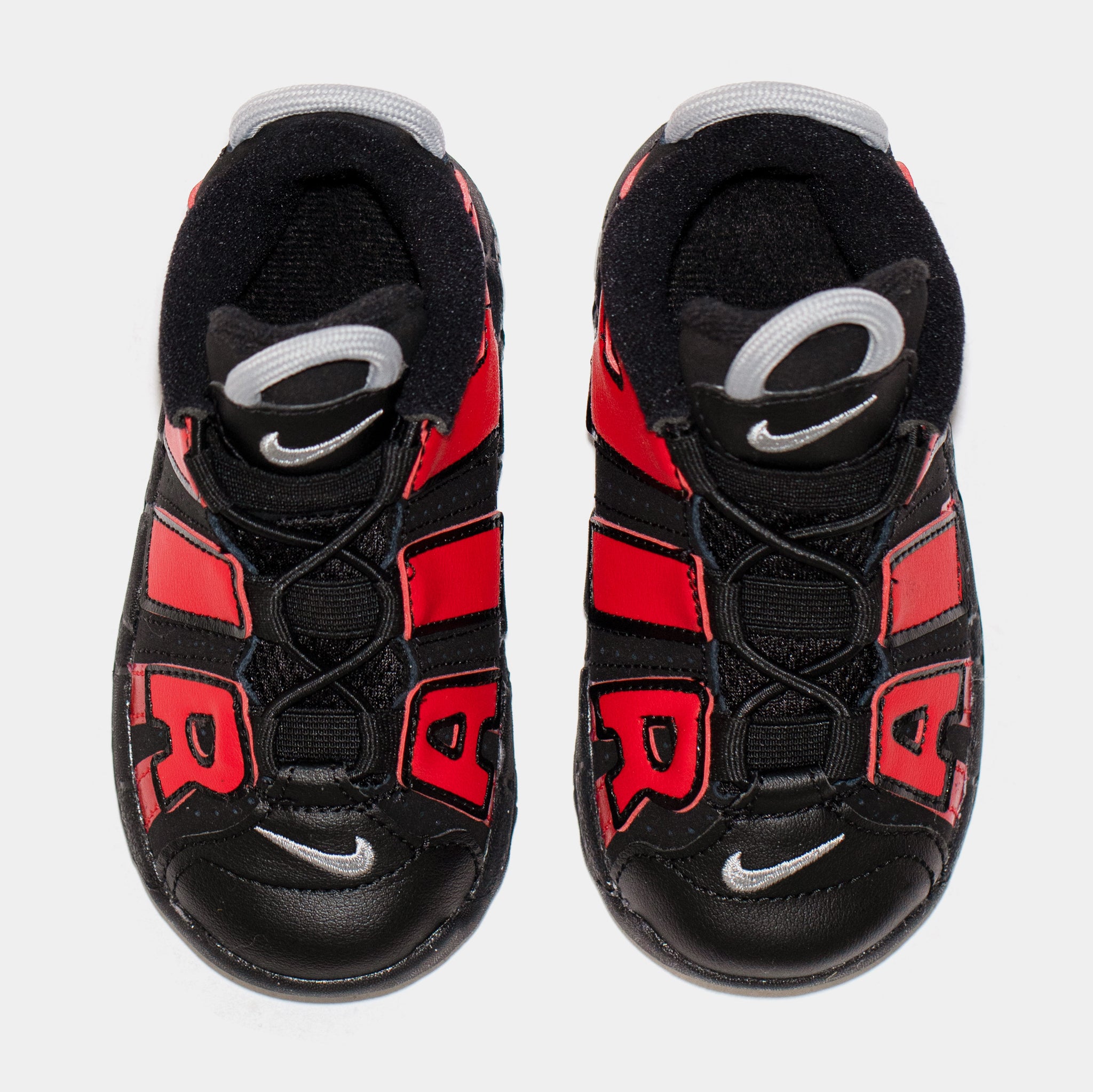 Nike Air More Uptempo Infant Toddler Basketball Shoes Black DM0020 001 Shoe Palace