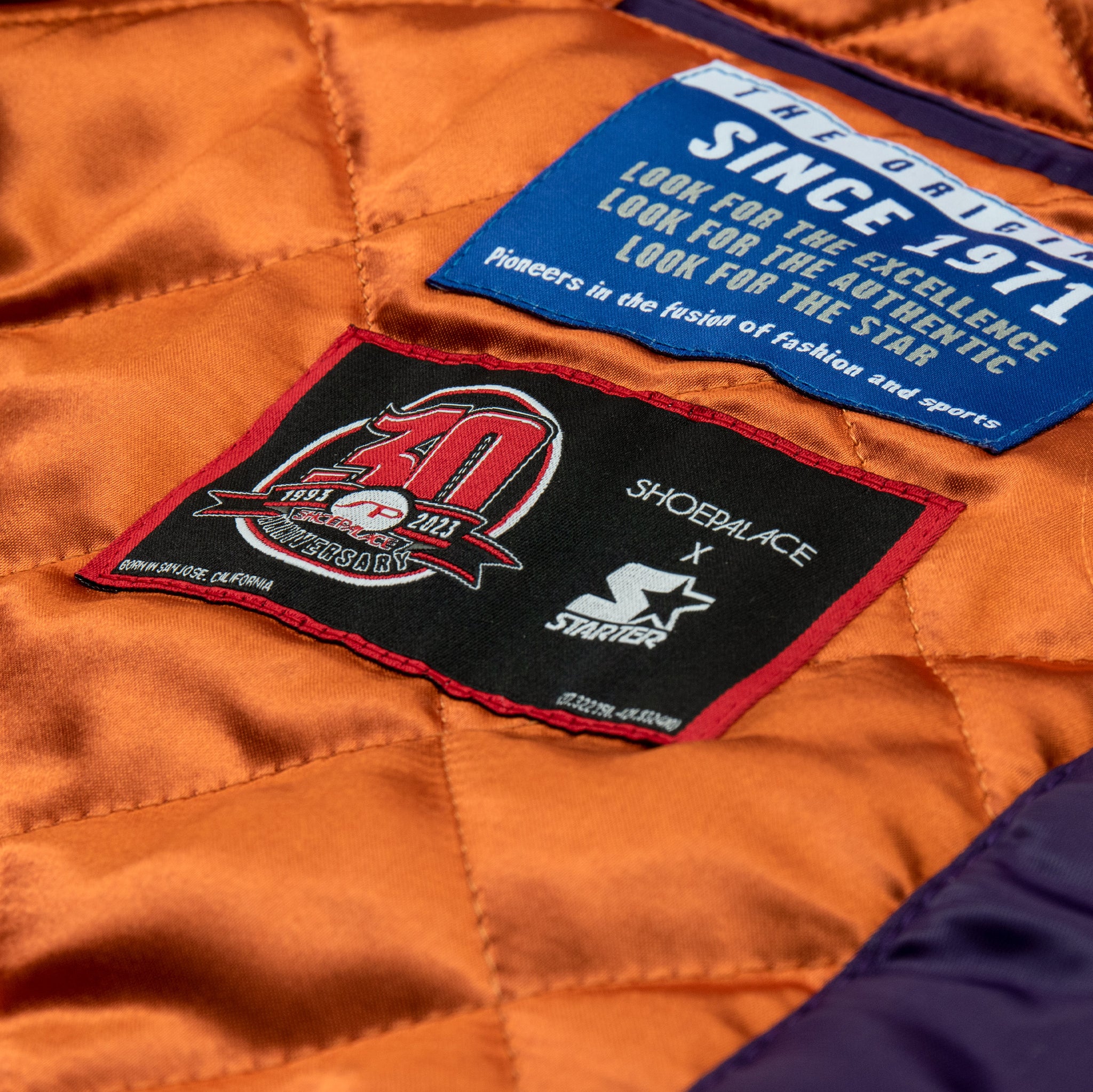 Men's Starter Purple/Orange/White Phoenix Suns Tricolor Remix Raglan  Full-Snap Jacket, Size: XL, PHX Purple - Yahoo Shopping