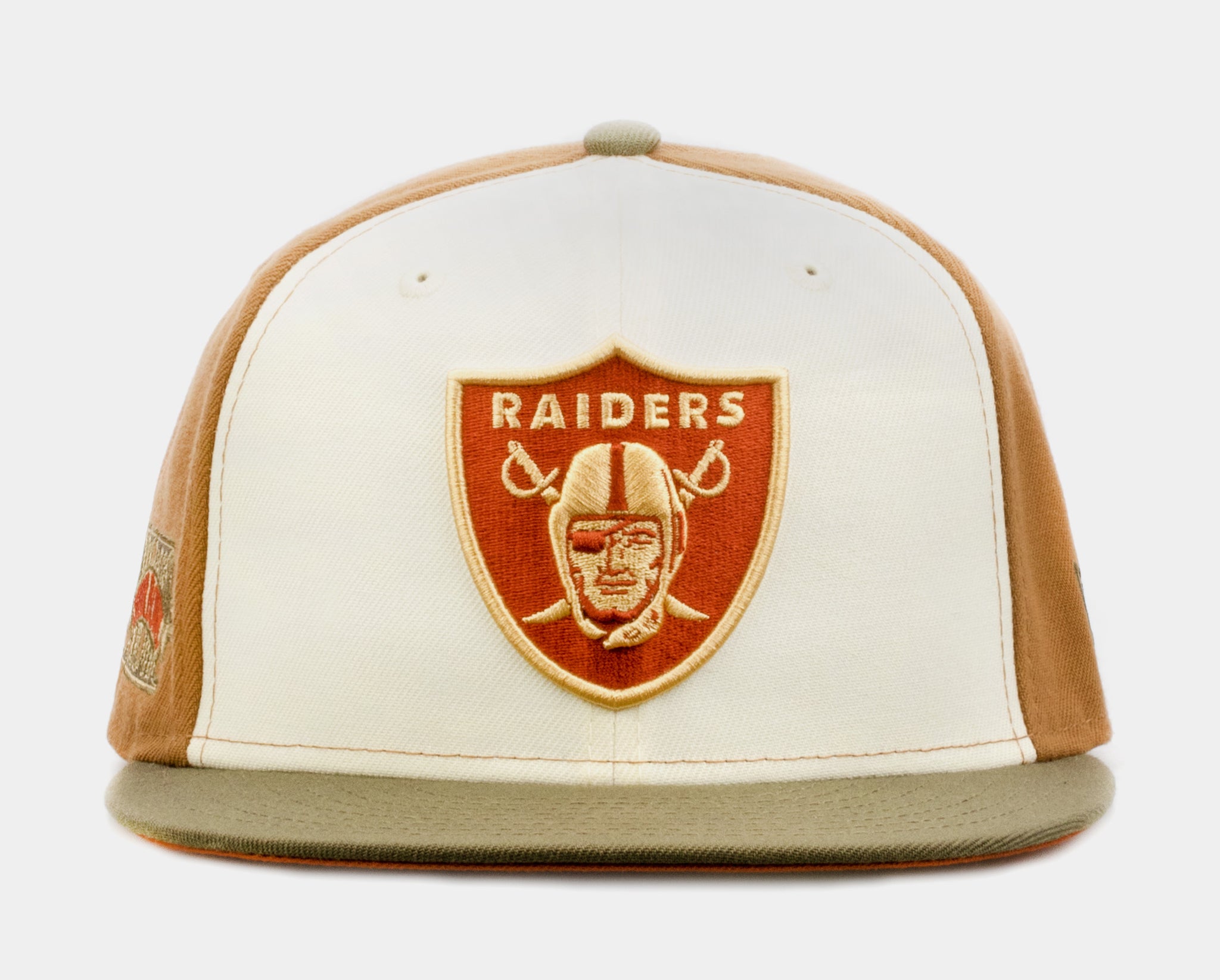 New Era Shoe Palace Exclusive Autumn Wheat Las Vegas Raiders