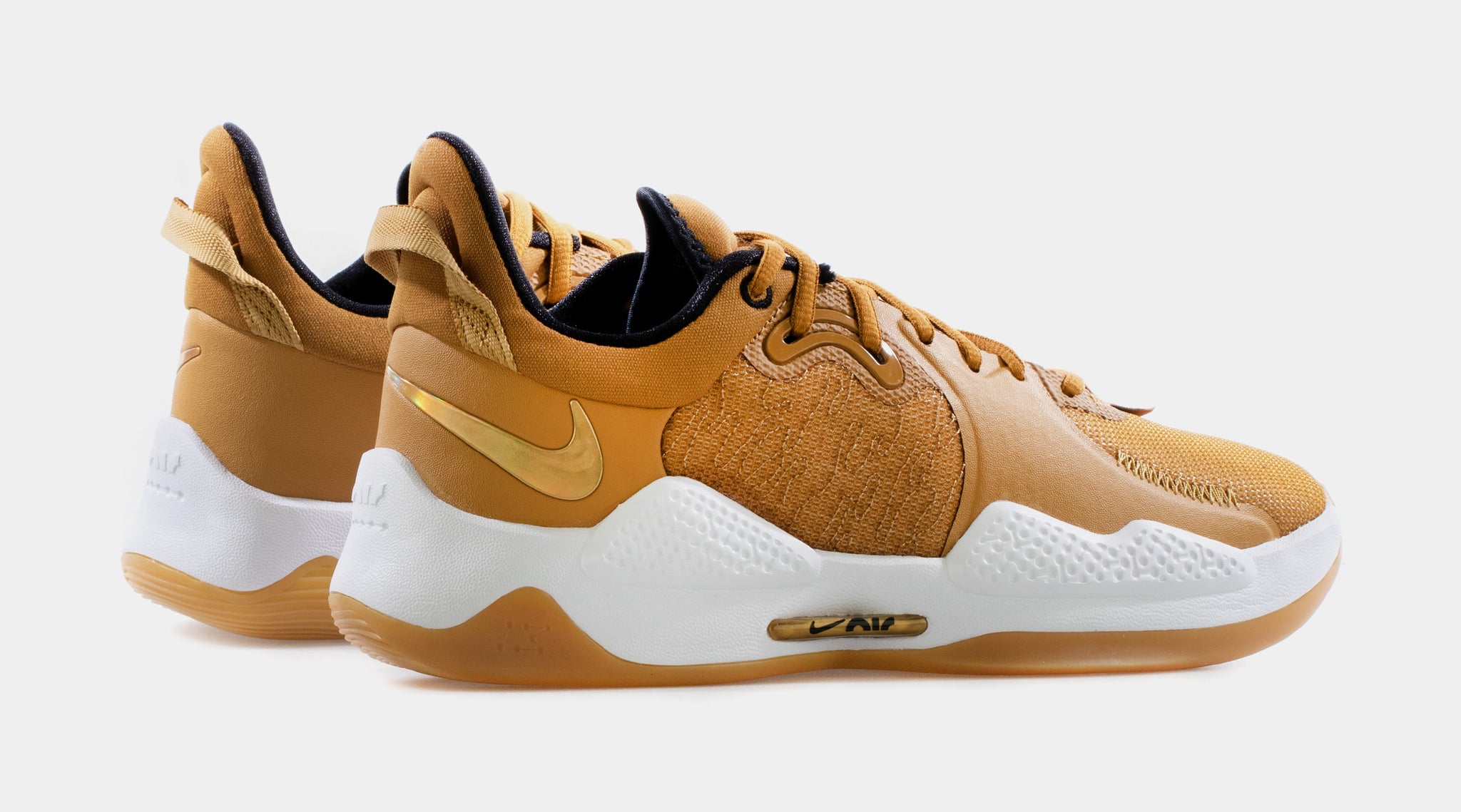 Nike PG 5 'Beige Gold' Basketball Shoes