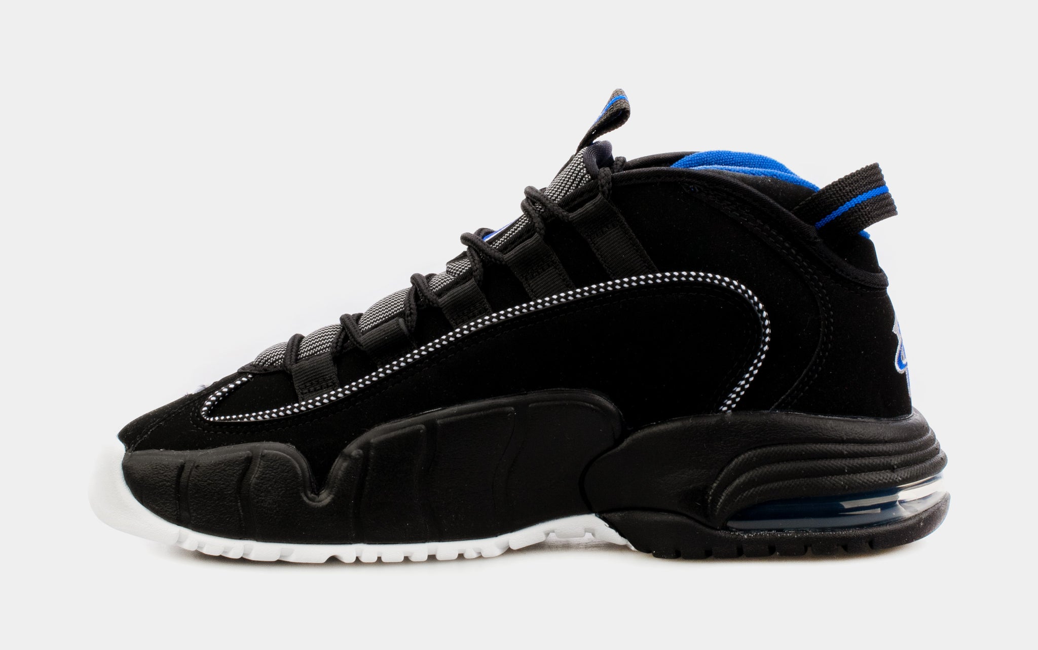 Air Max Penny 1 Orlando Mens Running Shoes (Black/Blue)