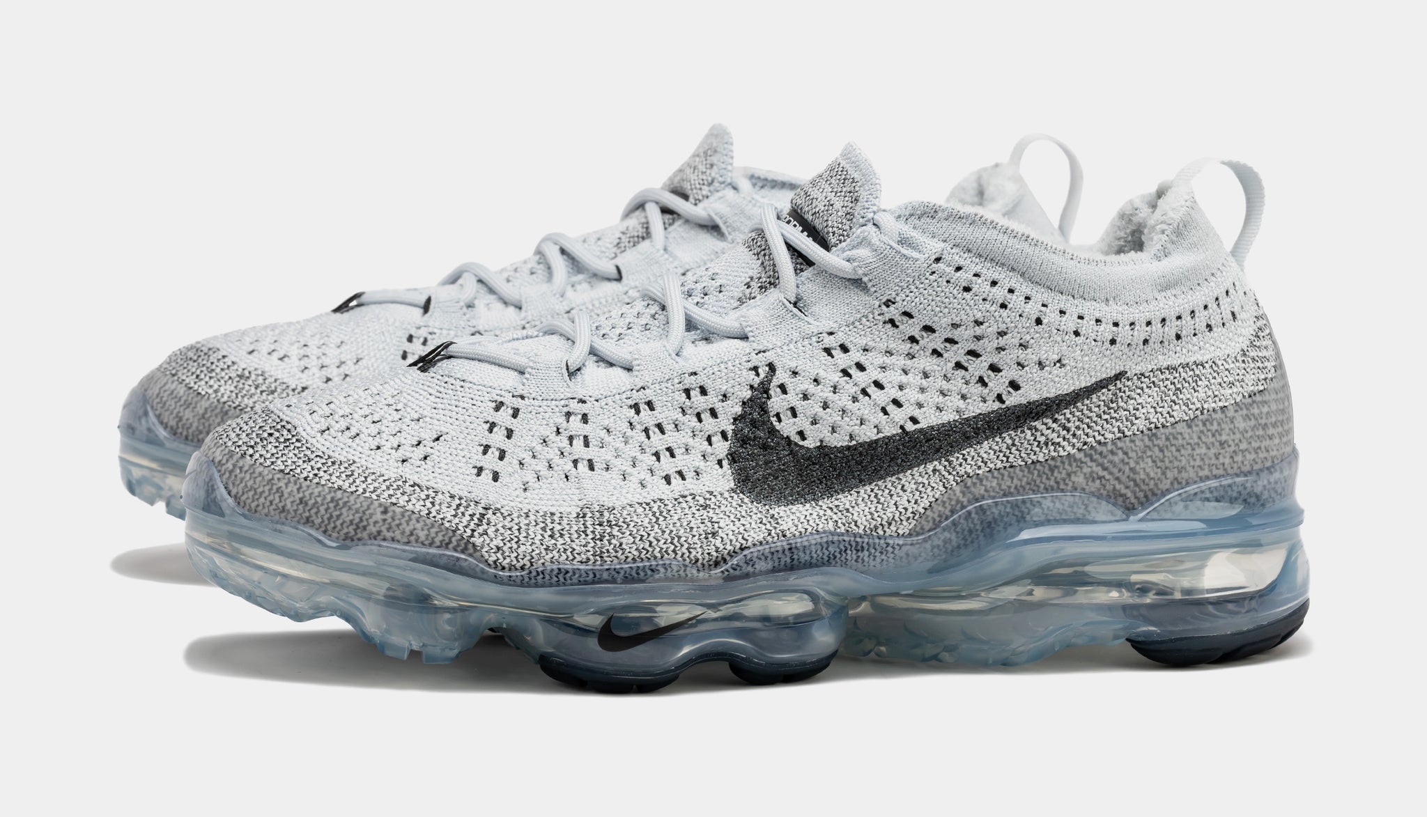 Air VaporMax 2023 Flyknit Mens Running Shoes (Pure Platinum/Anthracite)