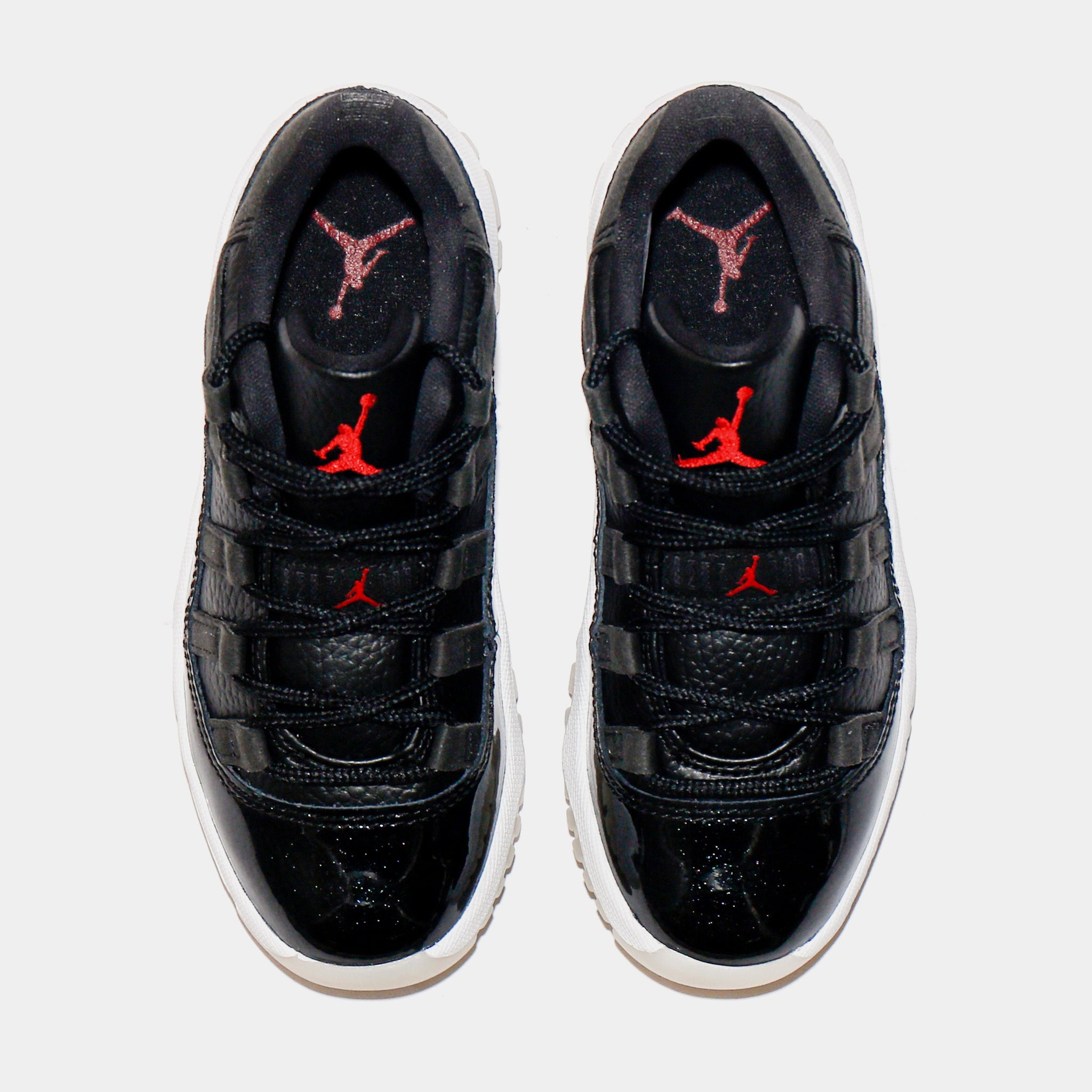 Jordan Air Jordan 11 Low 72-10 Preschool Lifestyle Shoes Black 