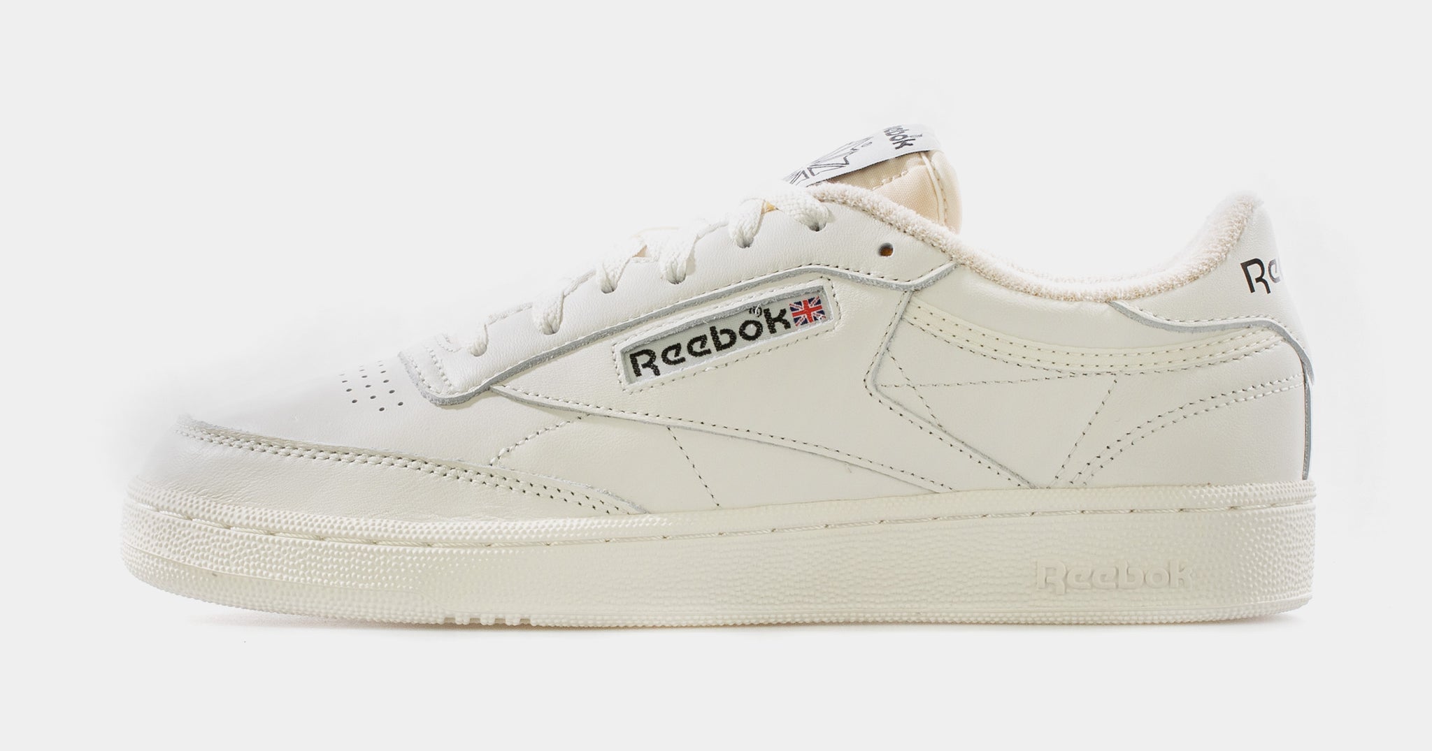 White reebok outlet mens