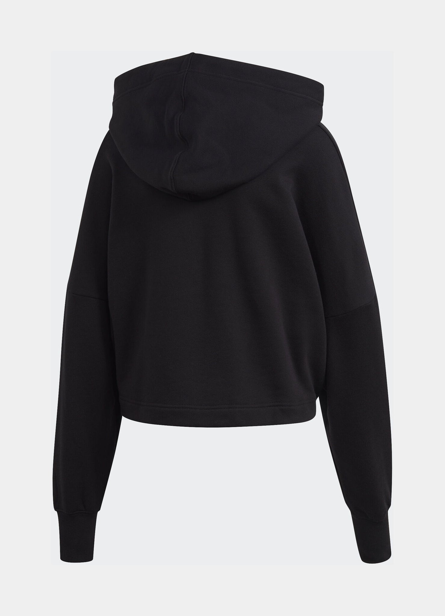 Womens adidas cropped discount hoodie