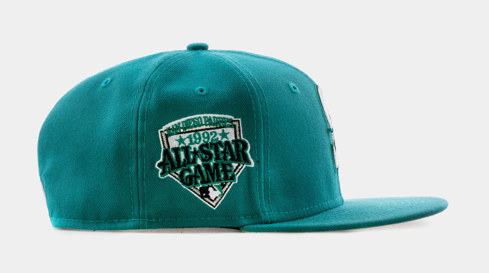 Seattle Mariners New Era 59FIFTY Fitted Hat - Turquoise