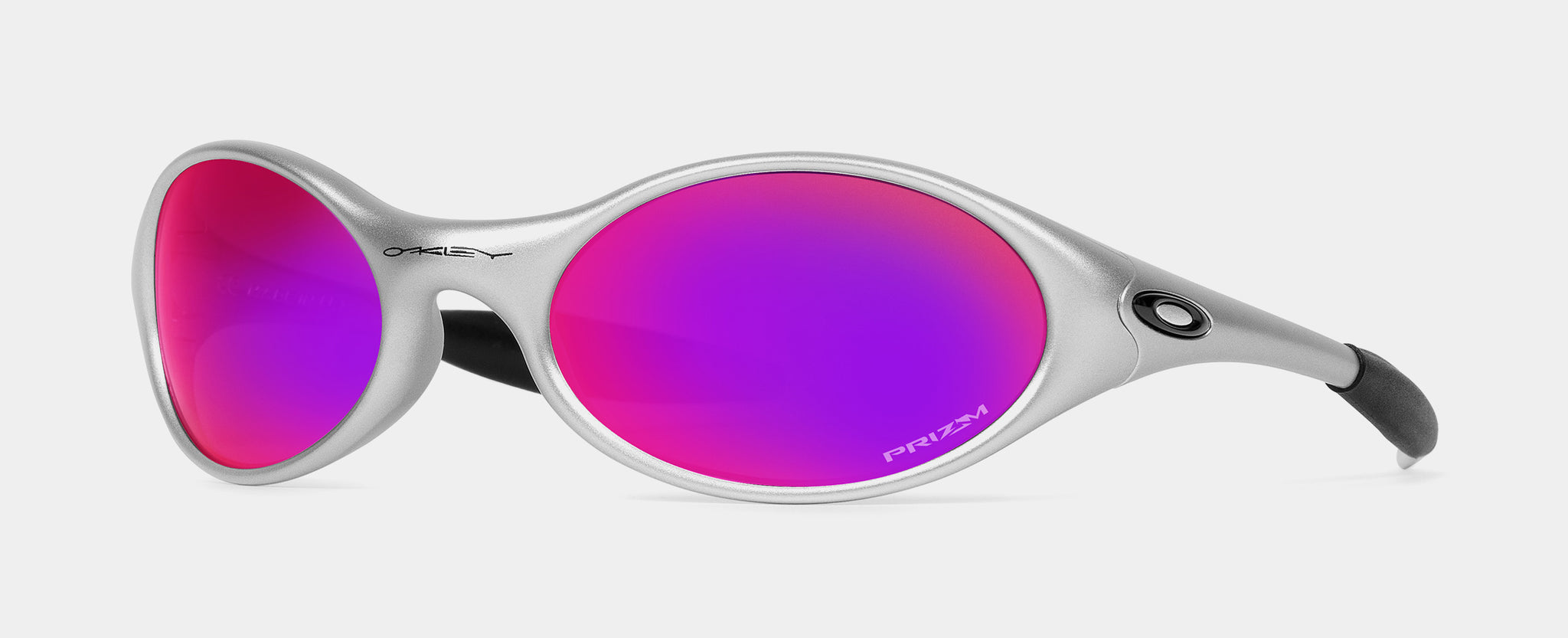 Eye Jacket X Silver With Prizm Road Mens Sunglasses (Silver)
