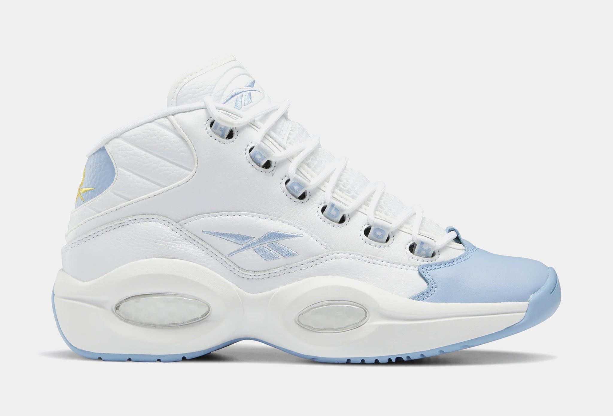 Reebok question deals mid basketball shoes