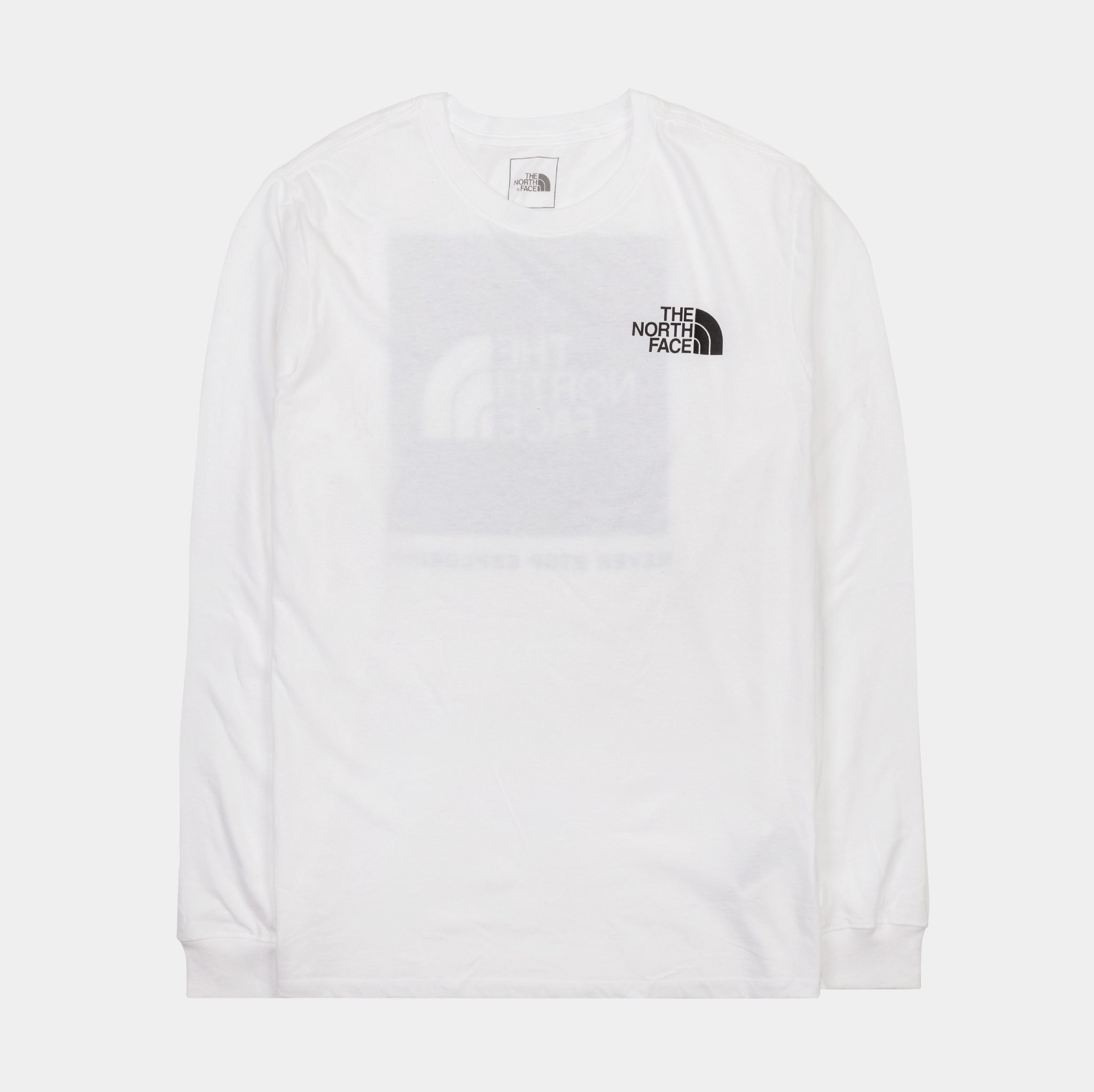 The north face outlet long sleeve shirt