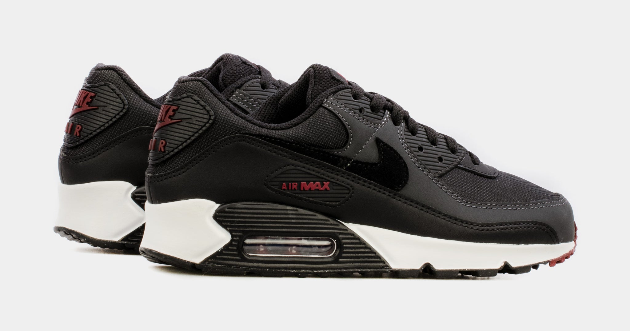 Air Max 90 Mens Running Shoes (Black)