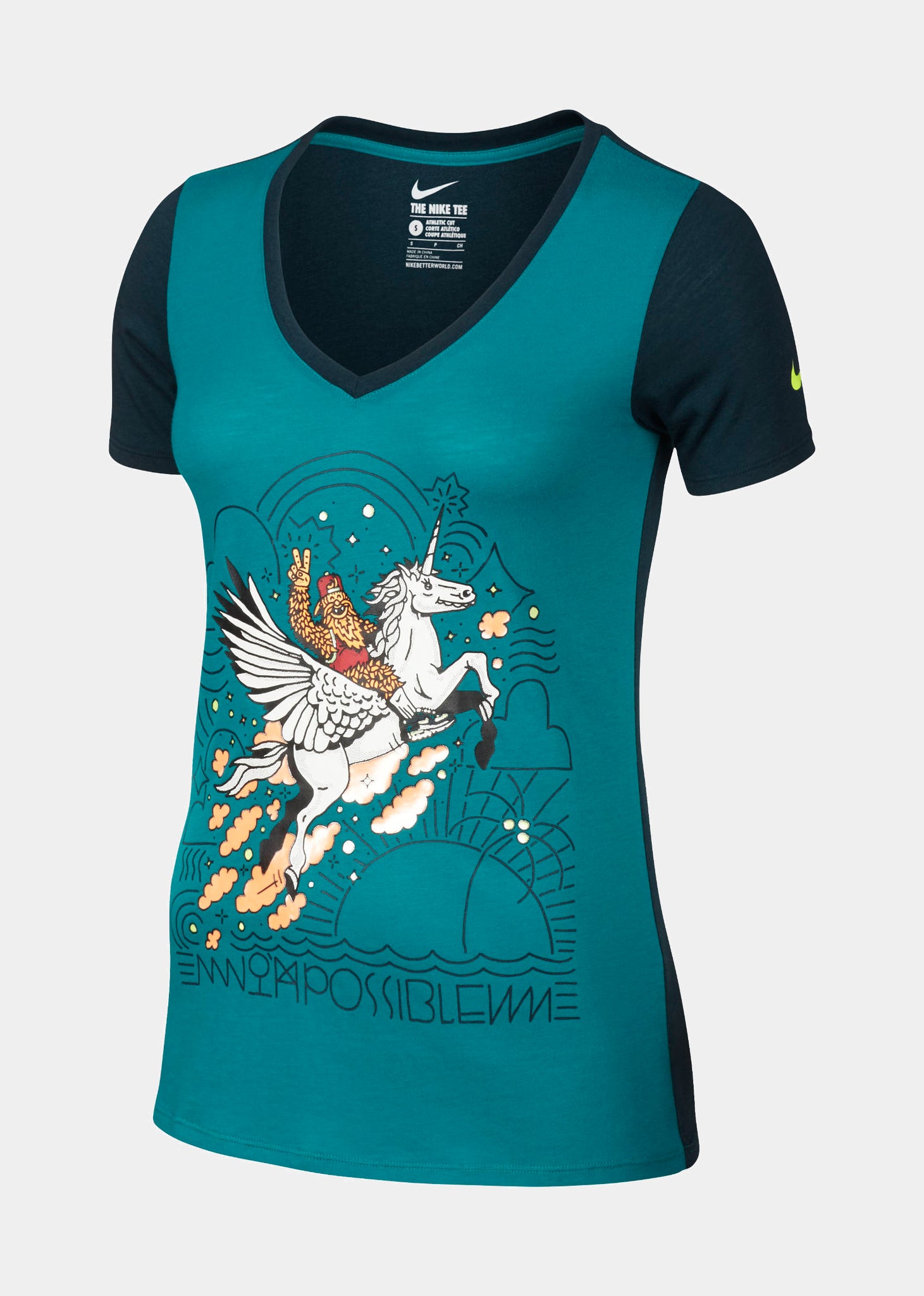 Nike unicorn 2024 t shirt