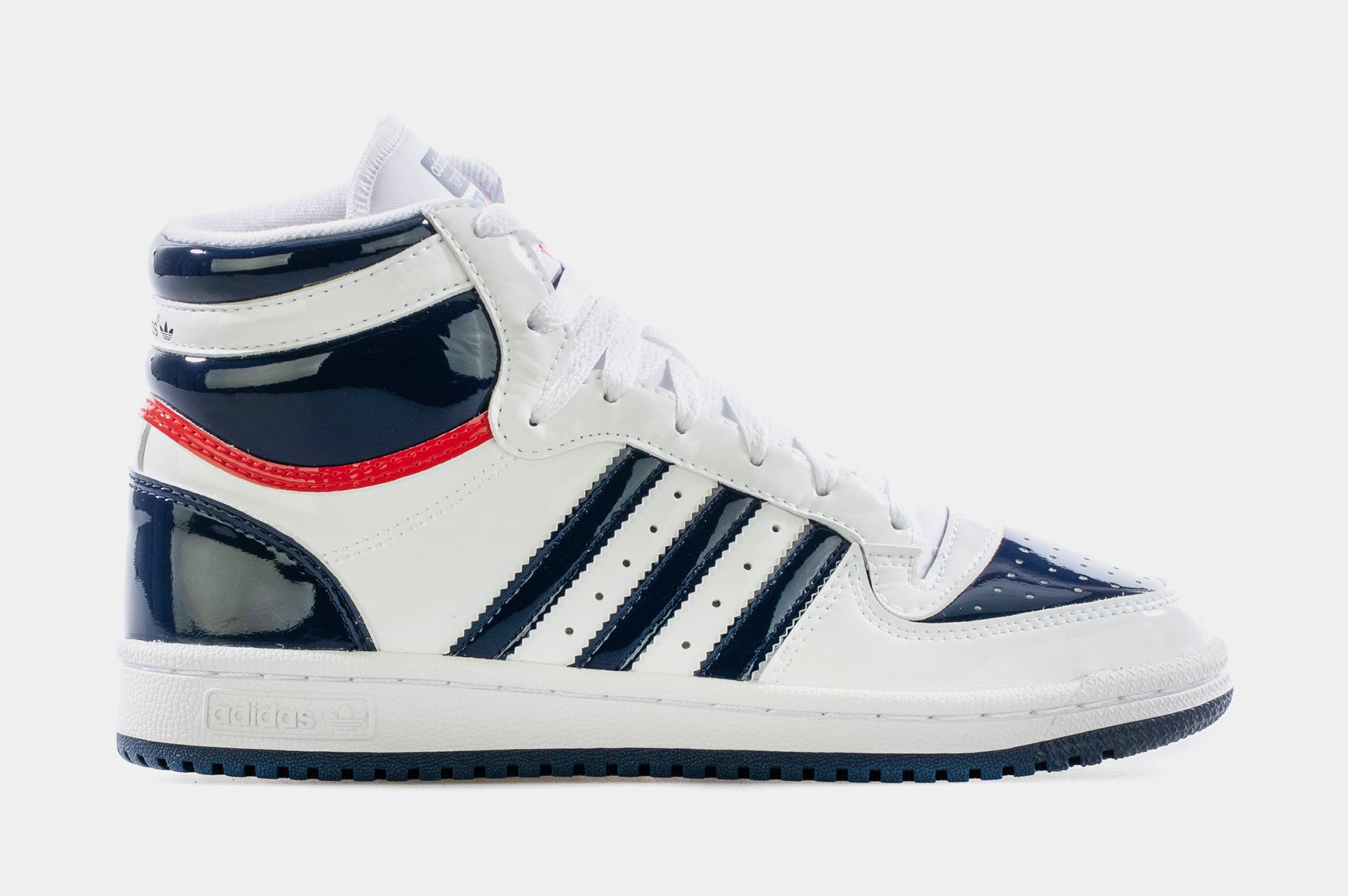 Adidas top ten red white blue sale