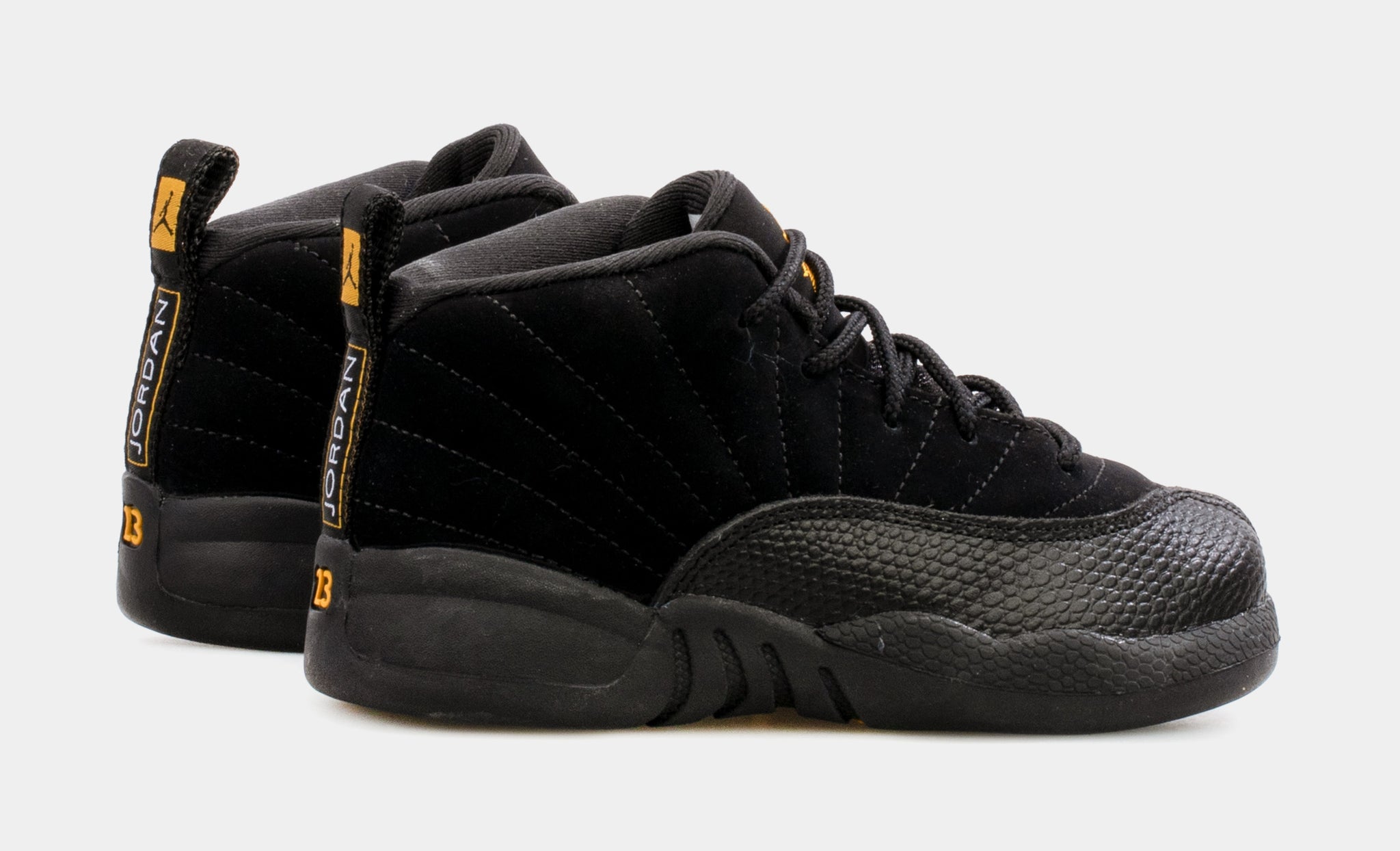 Black retro 12 toddler best sale