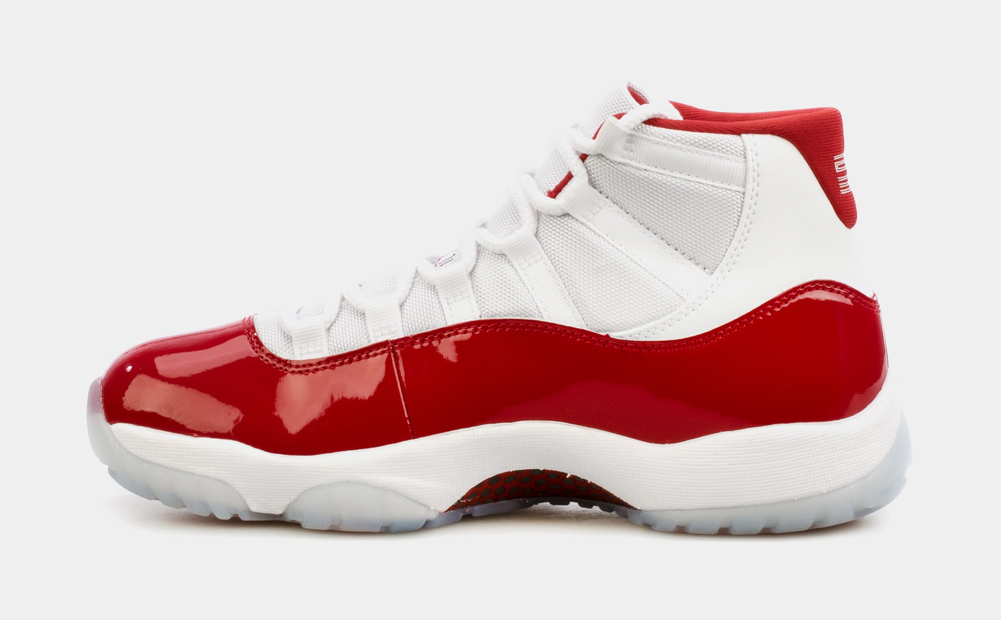 Jordan Air Jordan 11 Retro Cherry Mens Lifestyle Shoes White Red Limit One CT8012 116 Shoe Palace